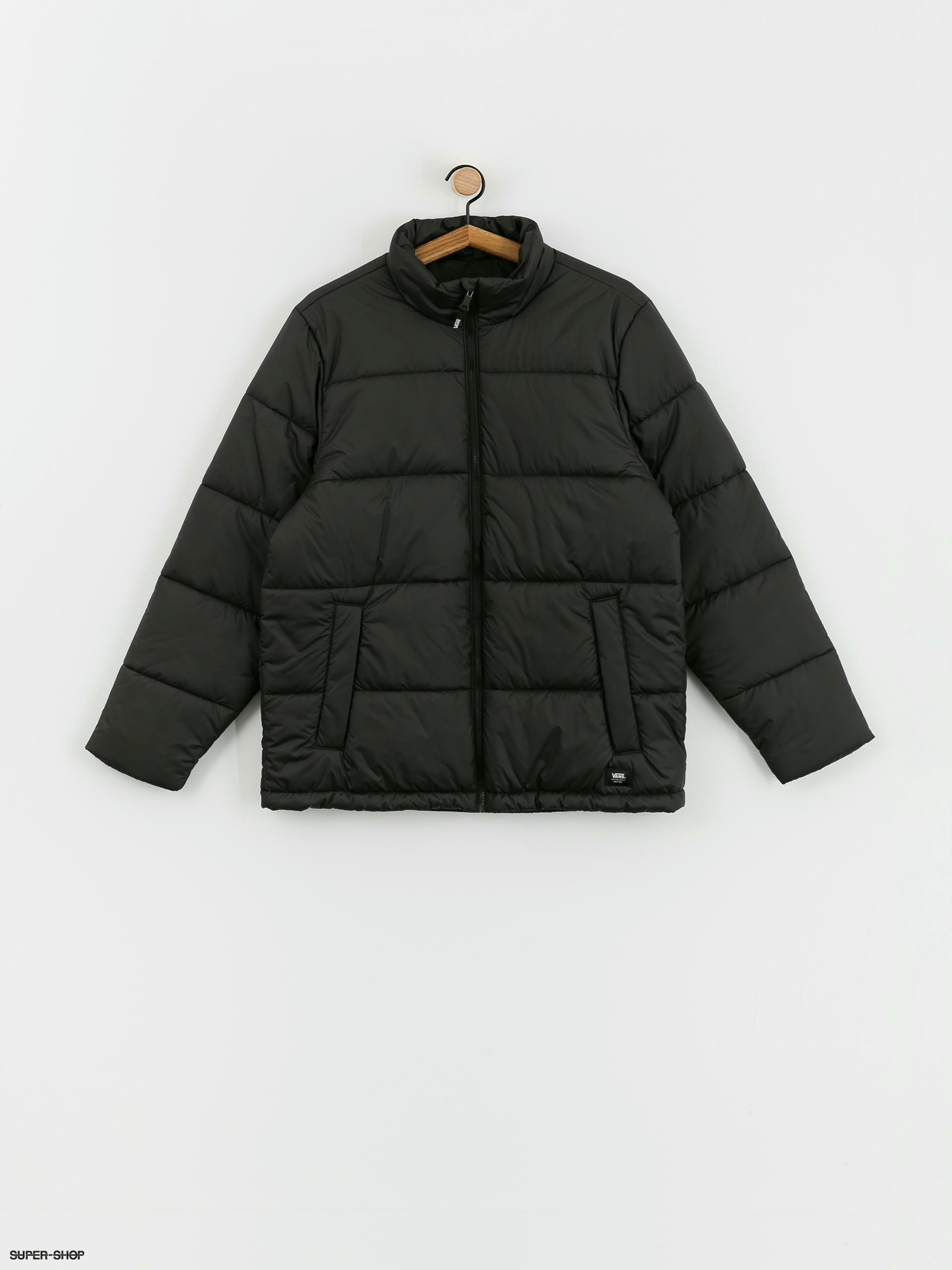 Vans black clearance padded coat