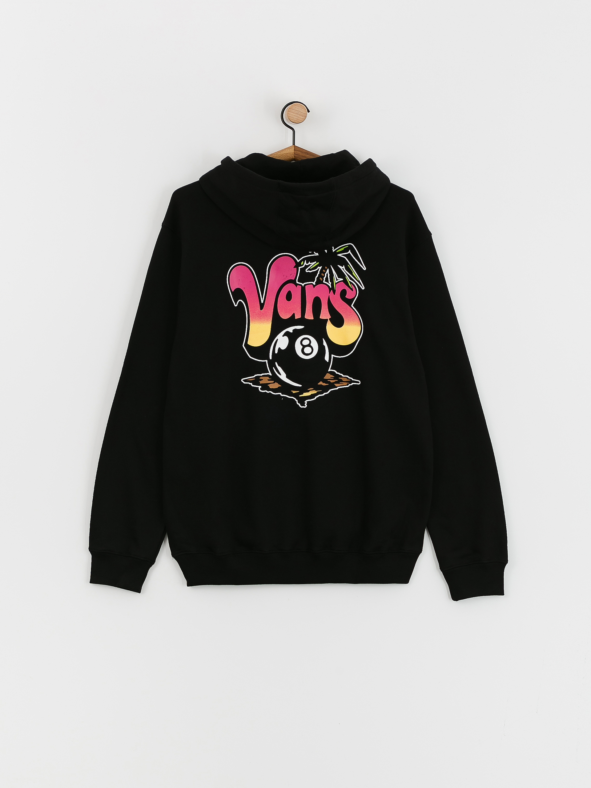 Vans 8 Ball HD Hoodie (black)