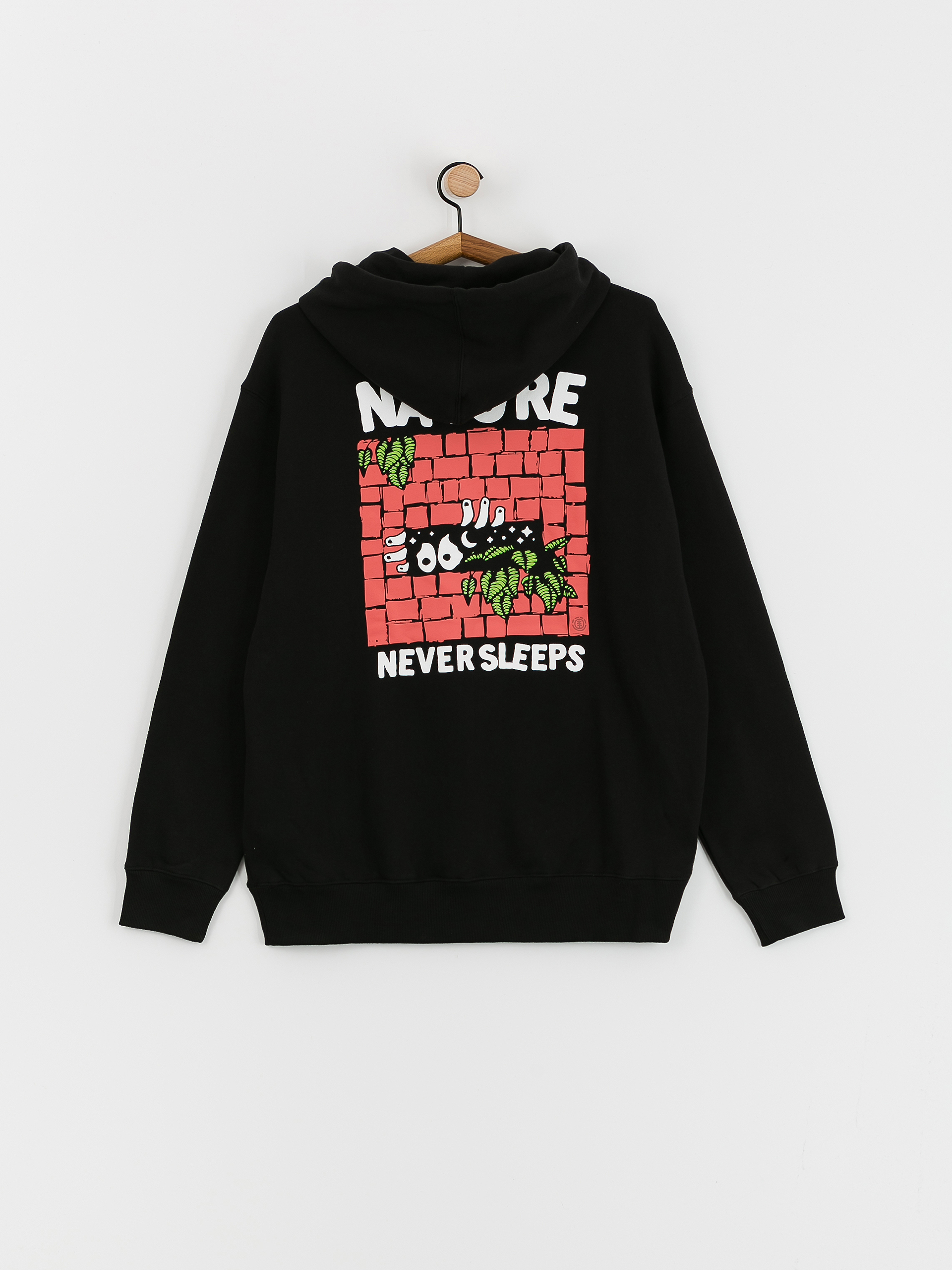 Element Never Sweatshirt (flint black)