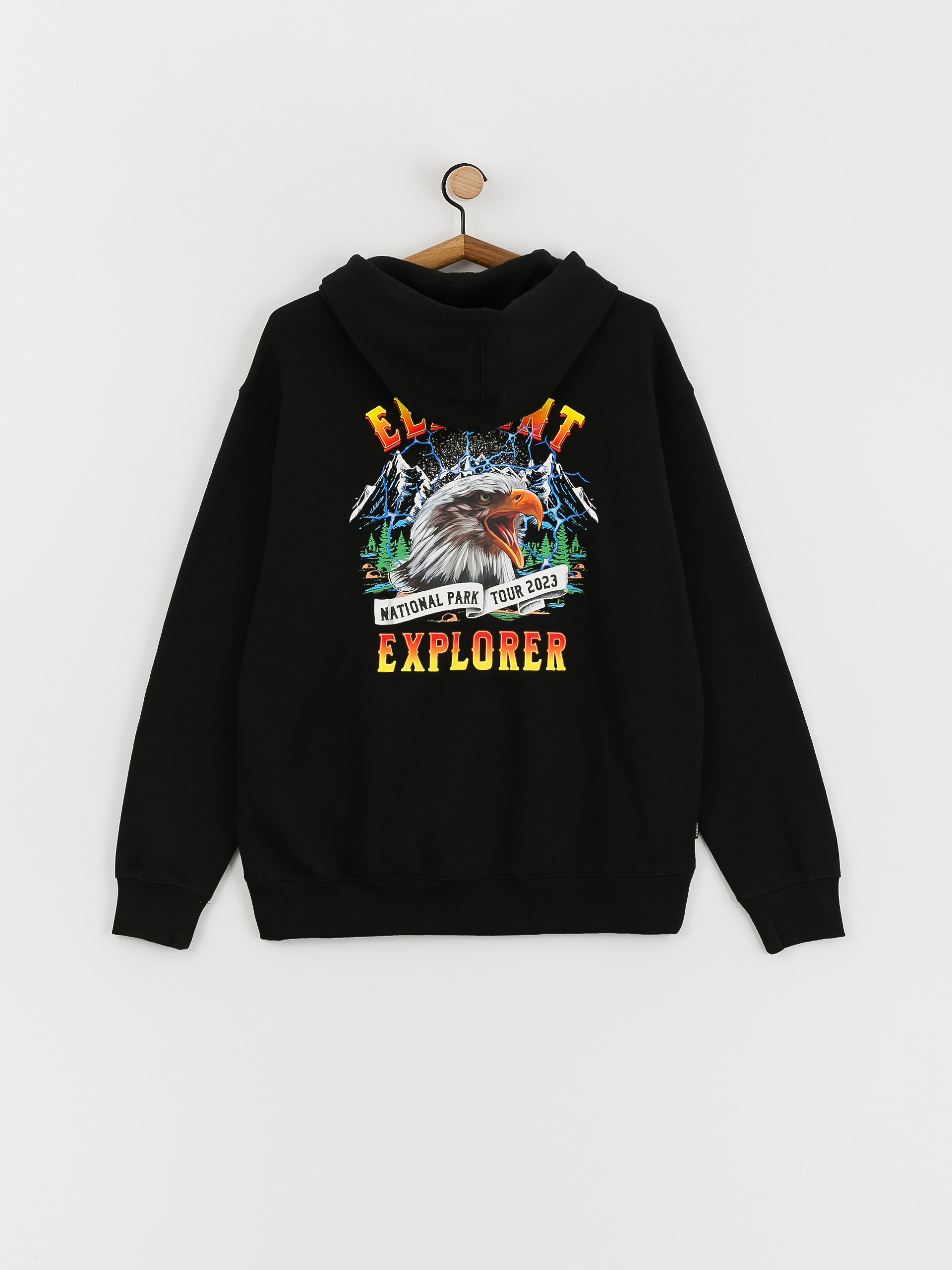 Element Heliaca Sweatshirt (flint black)