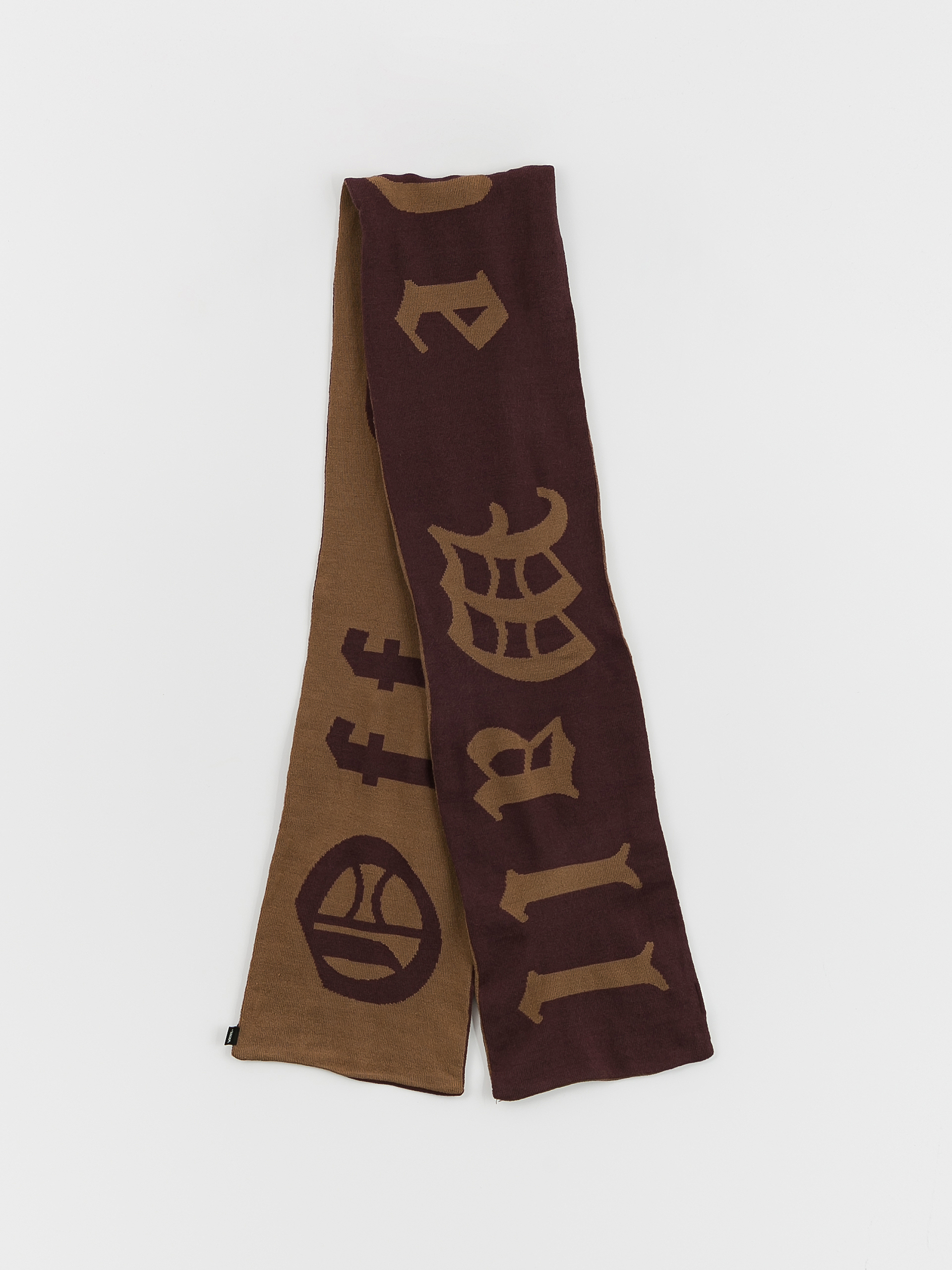 Vans Off The Wall Scarf Schal (fudge)