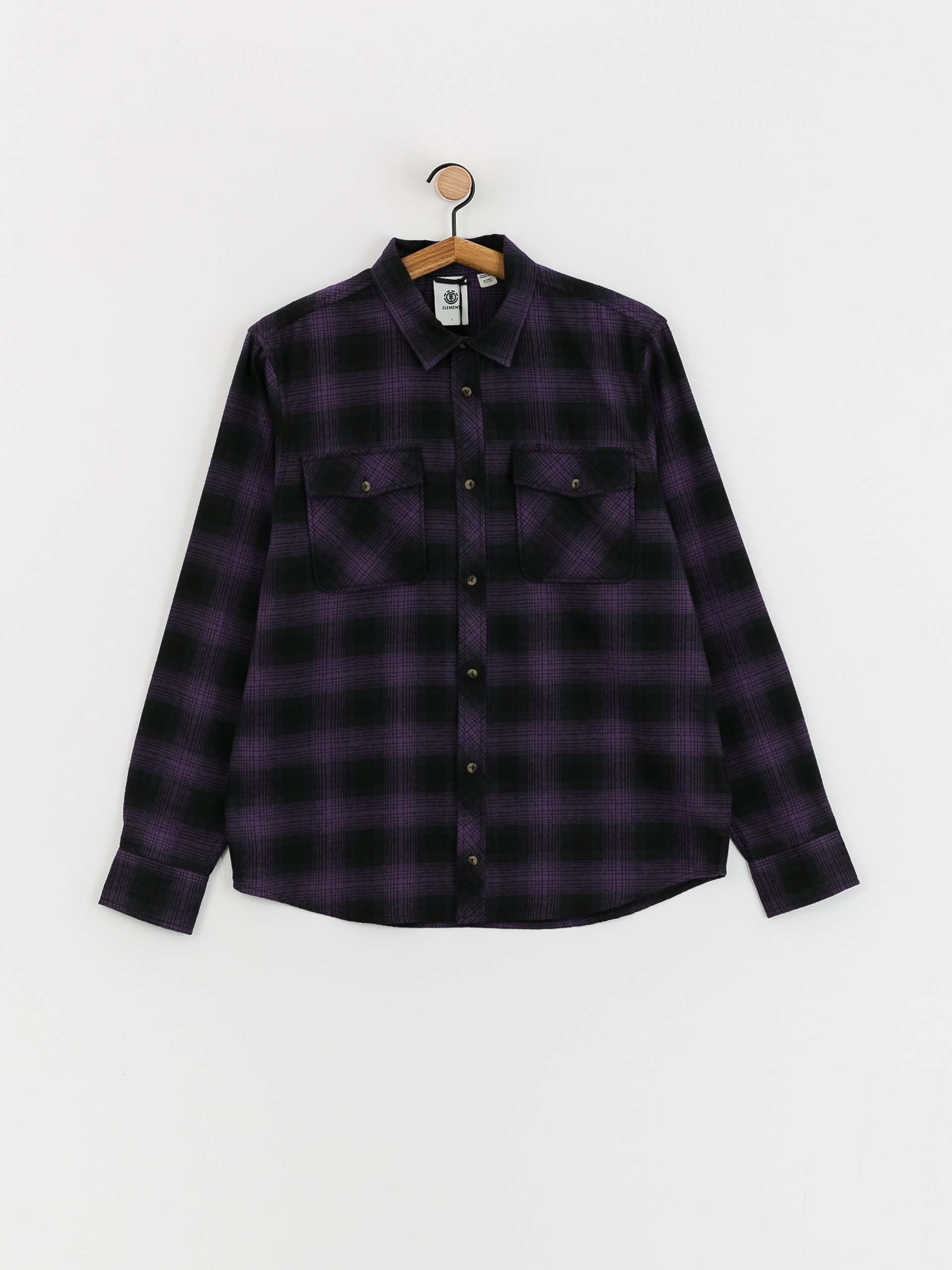 Madhappy purple チェック柄長袖シャツ Flannel Shirt Flannel Shirt