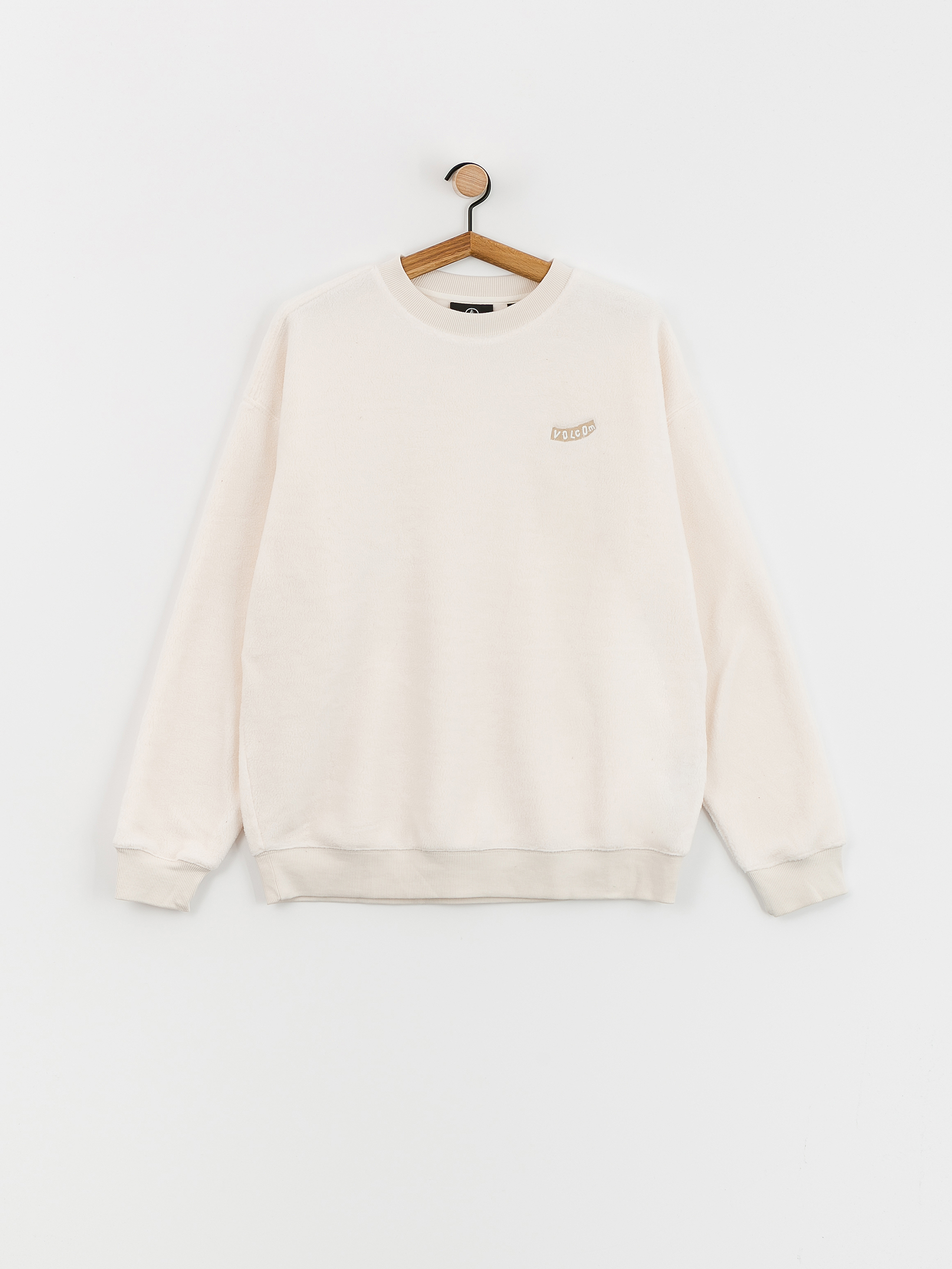 Volcom Too Kool Lse Crew Sweatshirt (dirty white)
