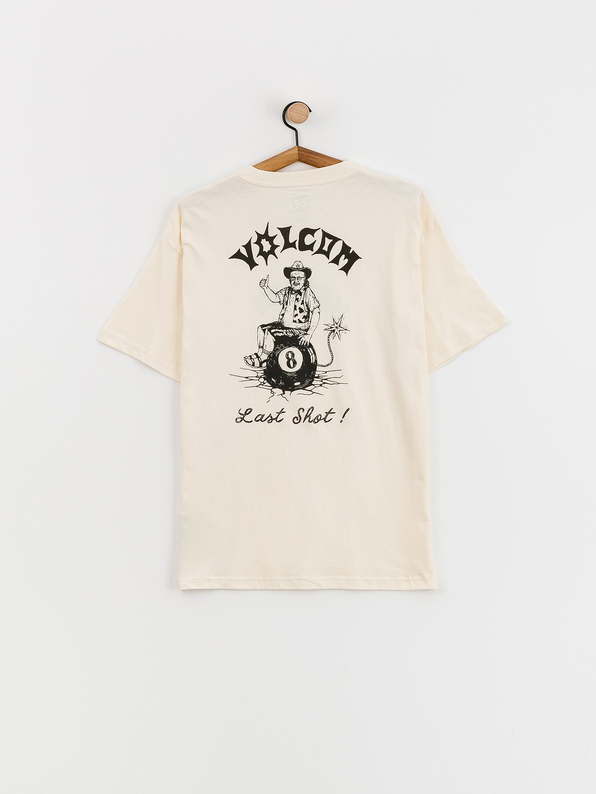 Volcom Last Shot Lse T-Shirt (dirty white)