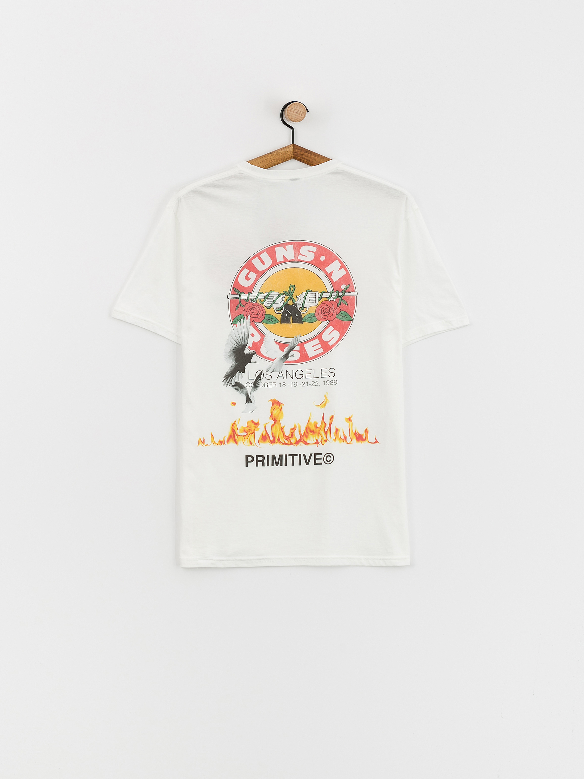 Primitive X Guns N' Roses Next Door T-Shirt (white)