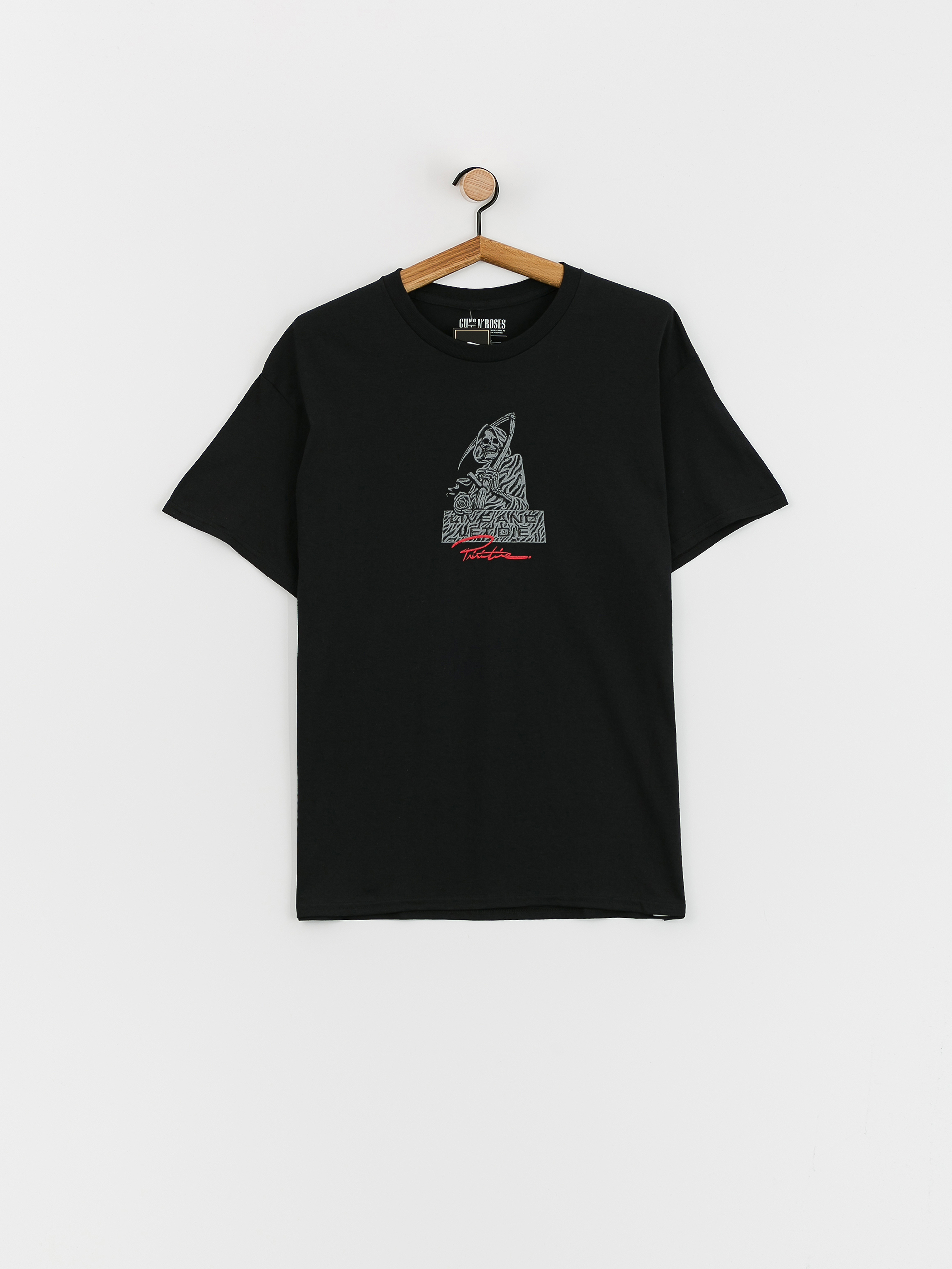 Primitive X Guns N' Roses Live And Let Die Hw T-Shirt (black)