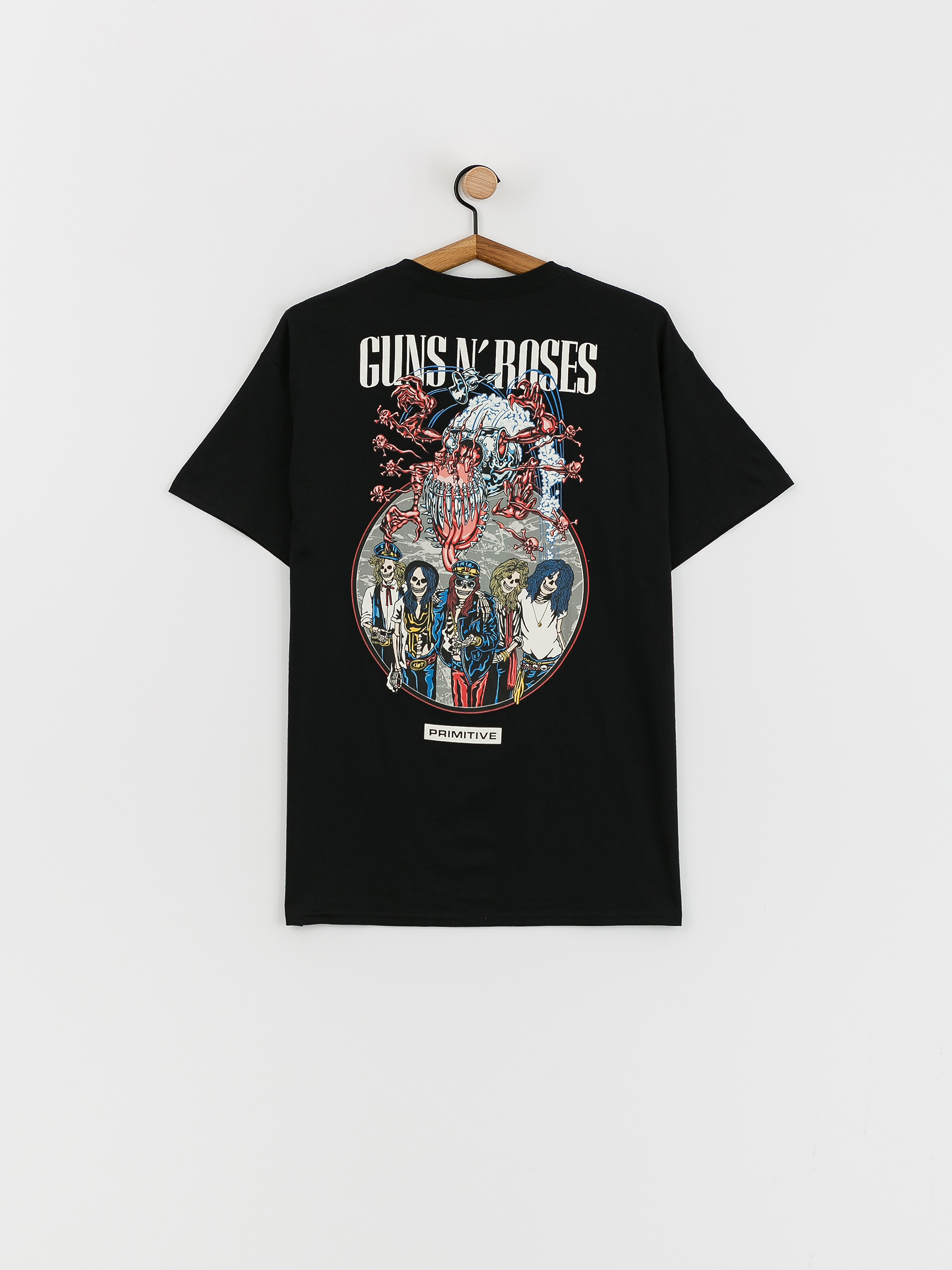 Primitive X Guns N' Roses Robo T-shirt (black)