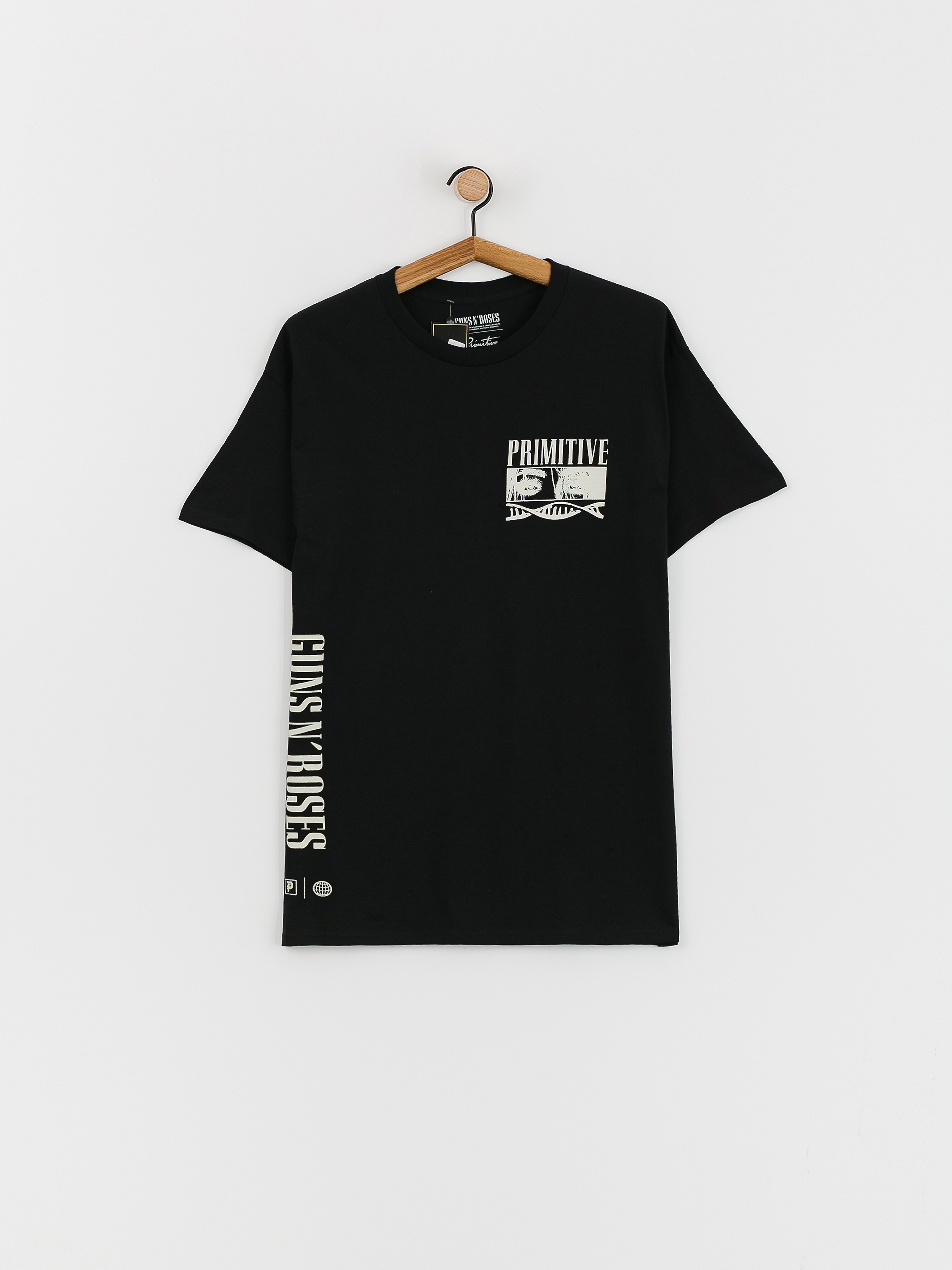 Primitive X Guns N' Roses Nightrain T-shirt (black)