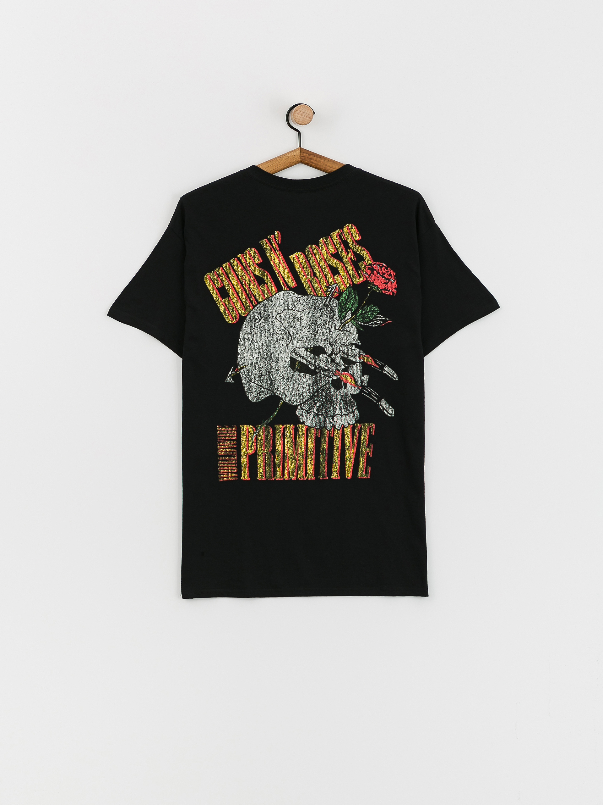 Primitive X Guns N' Roses Nightrain T-shirt (black)