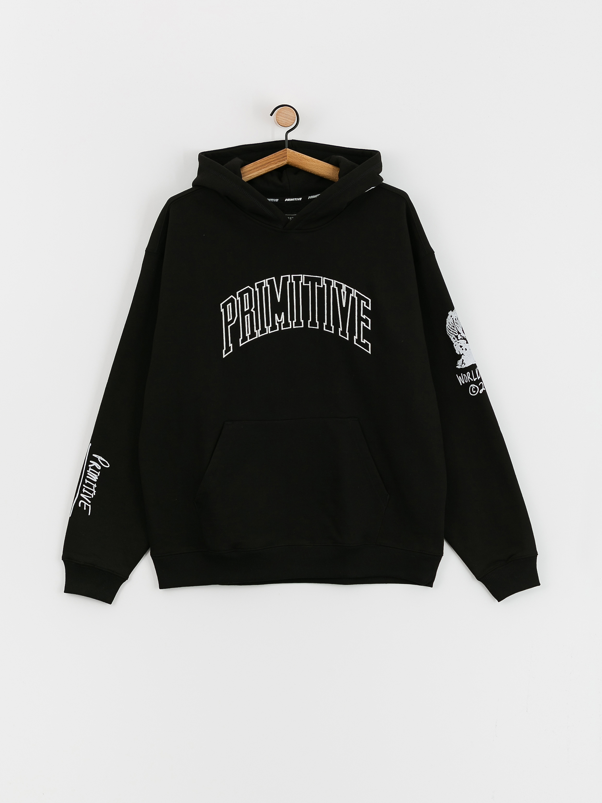 Primitive X Guns N' Roses Estranged HD Hoodie (black)