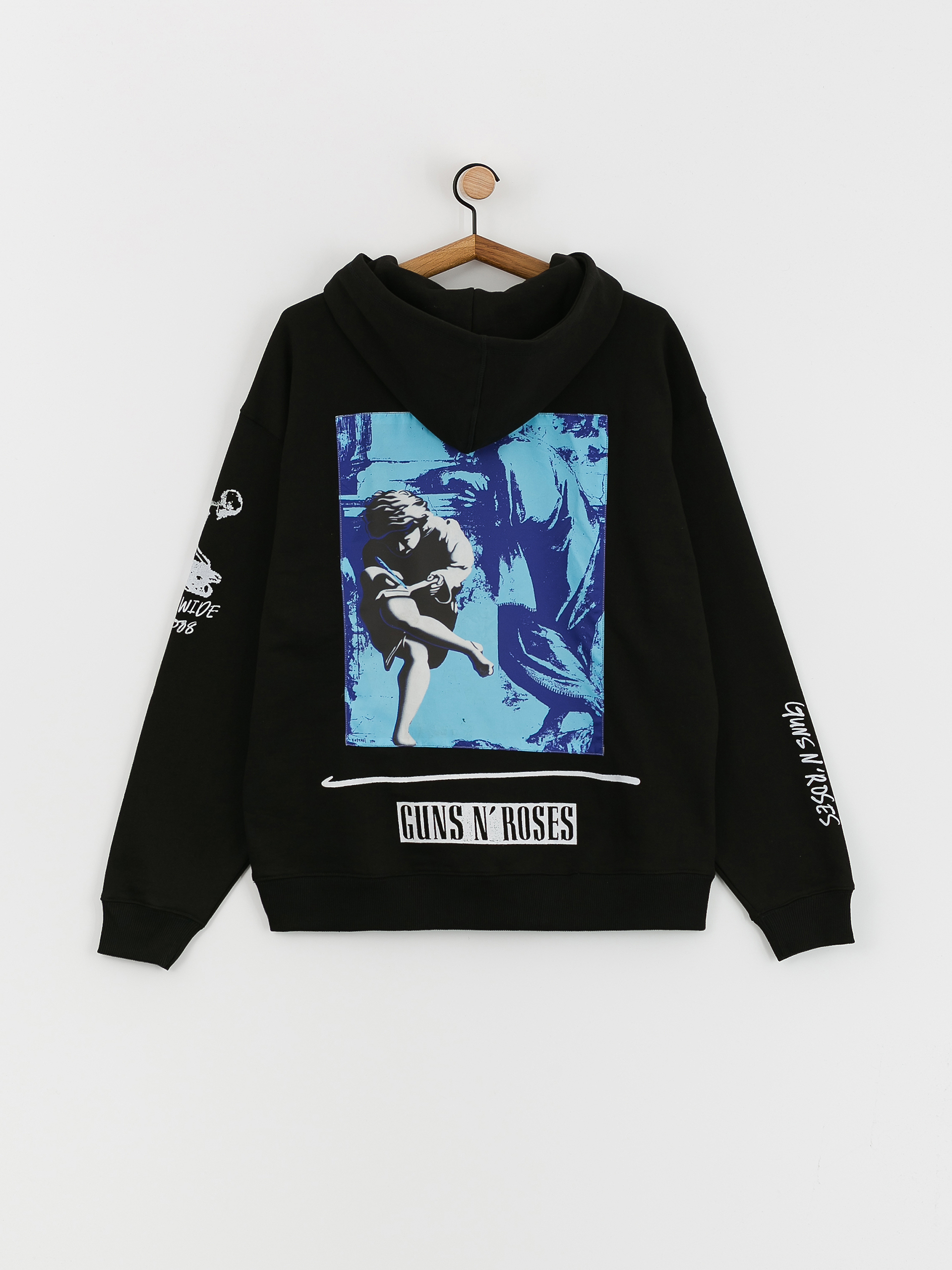 Primitive X Guns N' Roses Estranged HD Hoodie (black)