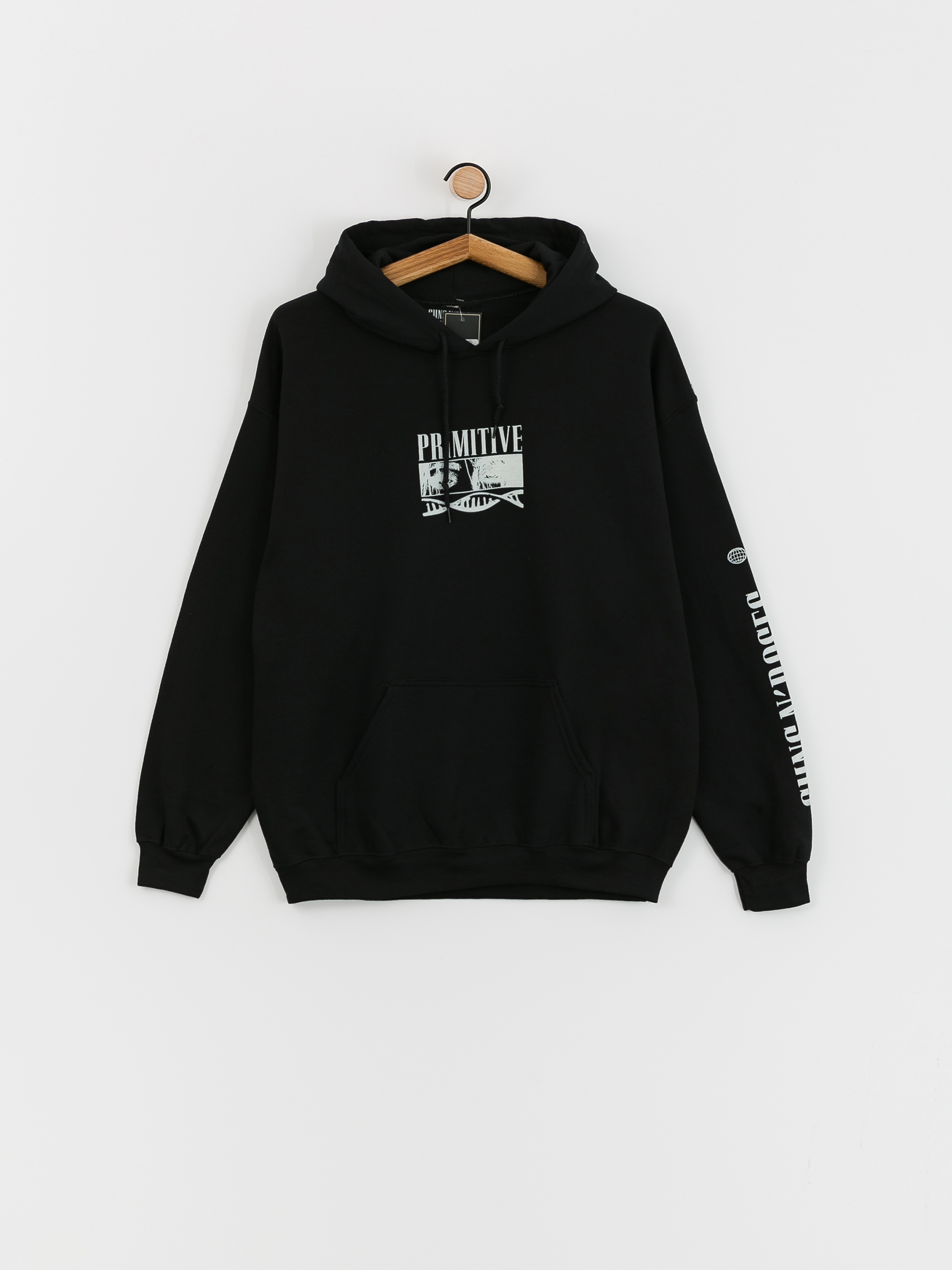 Primitive X Guns N' Roses Nightrain HD Hoodie (black)