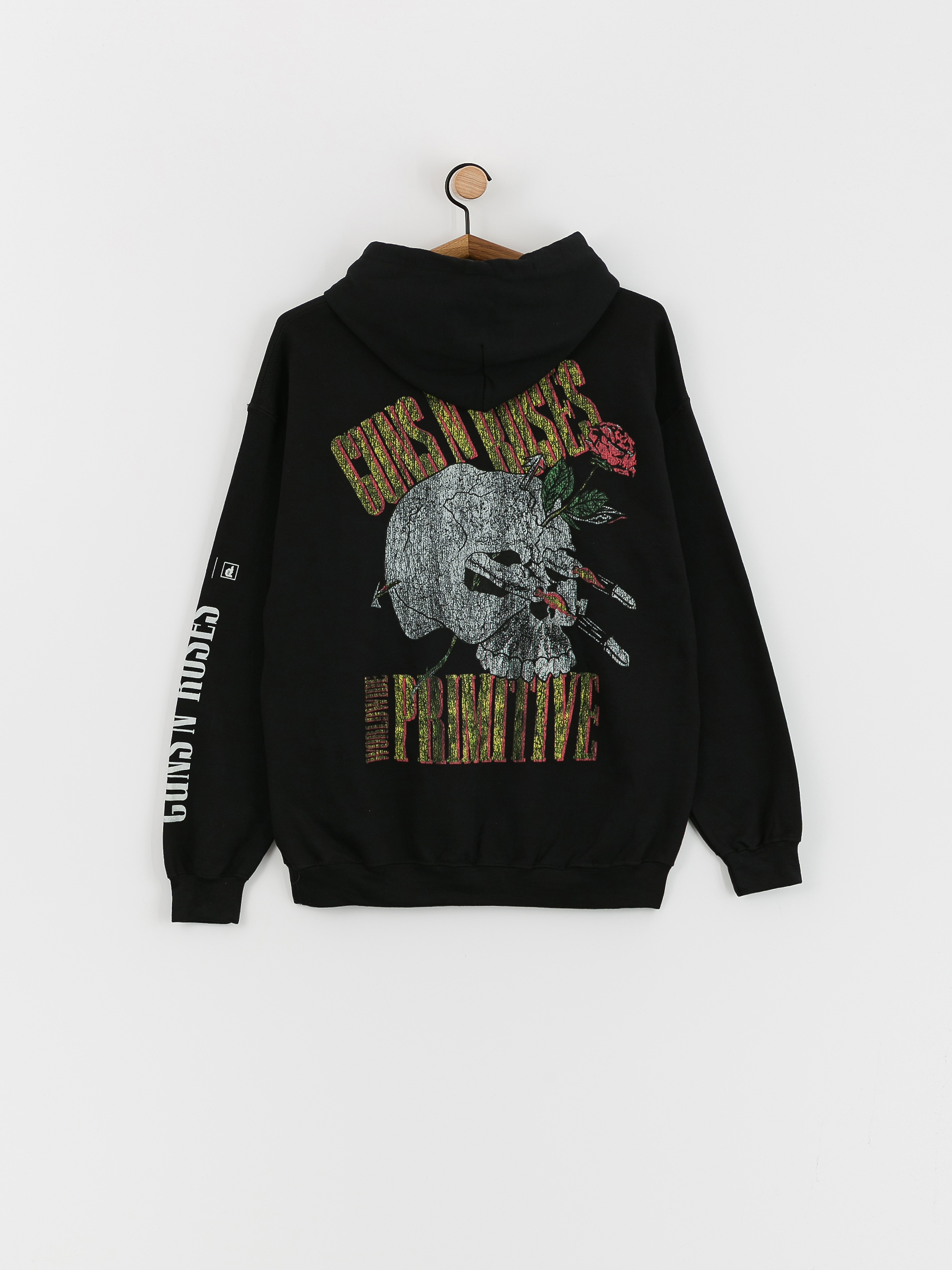 Primitive X Guns N' Roses Nightrain HD Hoodie (black)