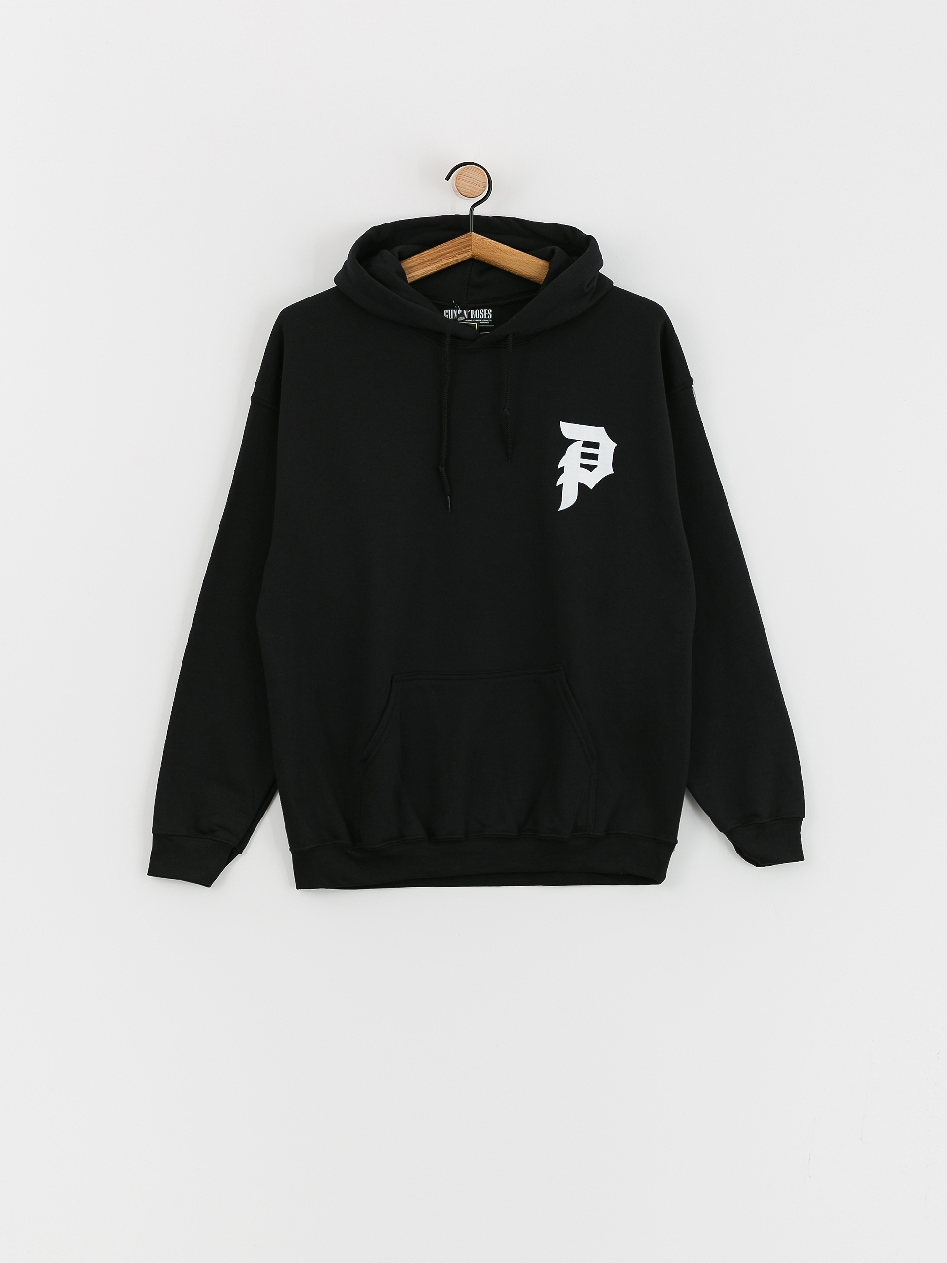 Primitive X Guns N' Roses Cross HD Hoodie (black)