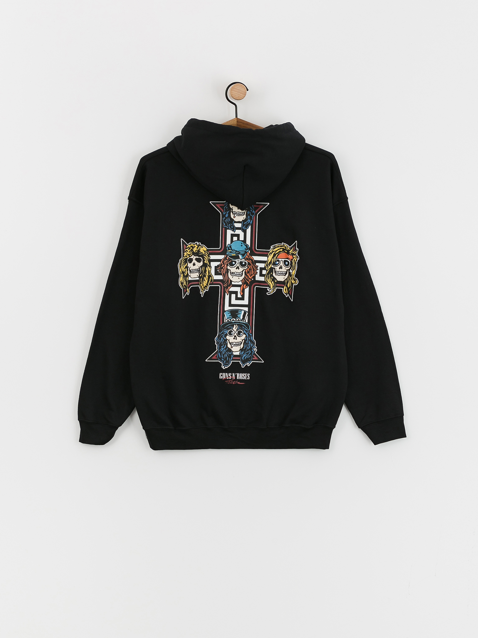 Primitive X Guns N' Roses Cross HD Hoodie (black)