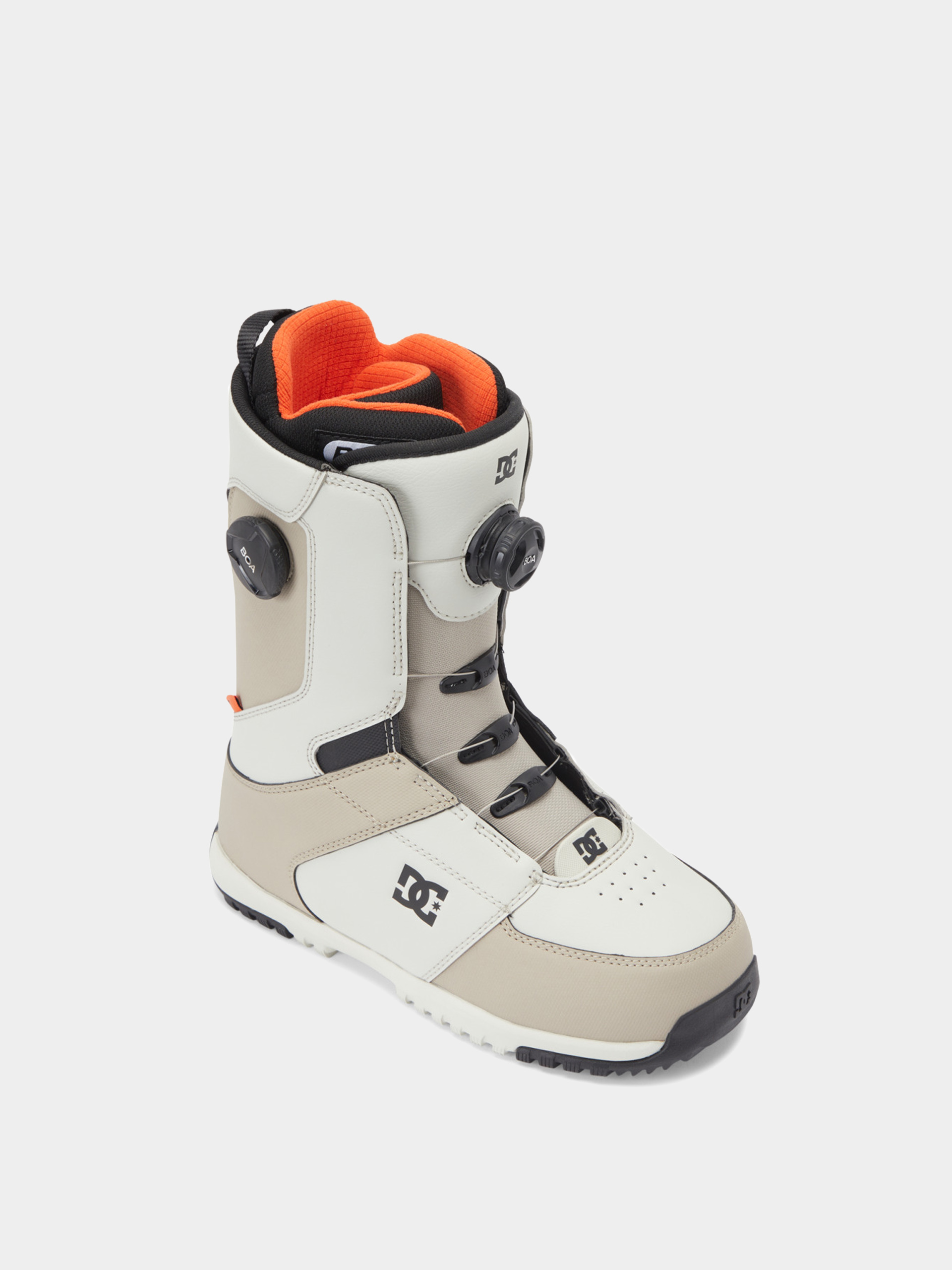 Mens DC Control Snowboard boots (light camel)
