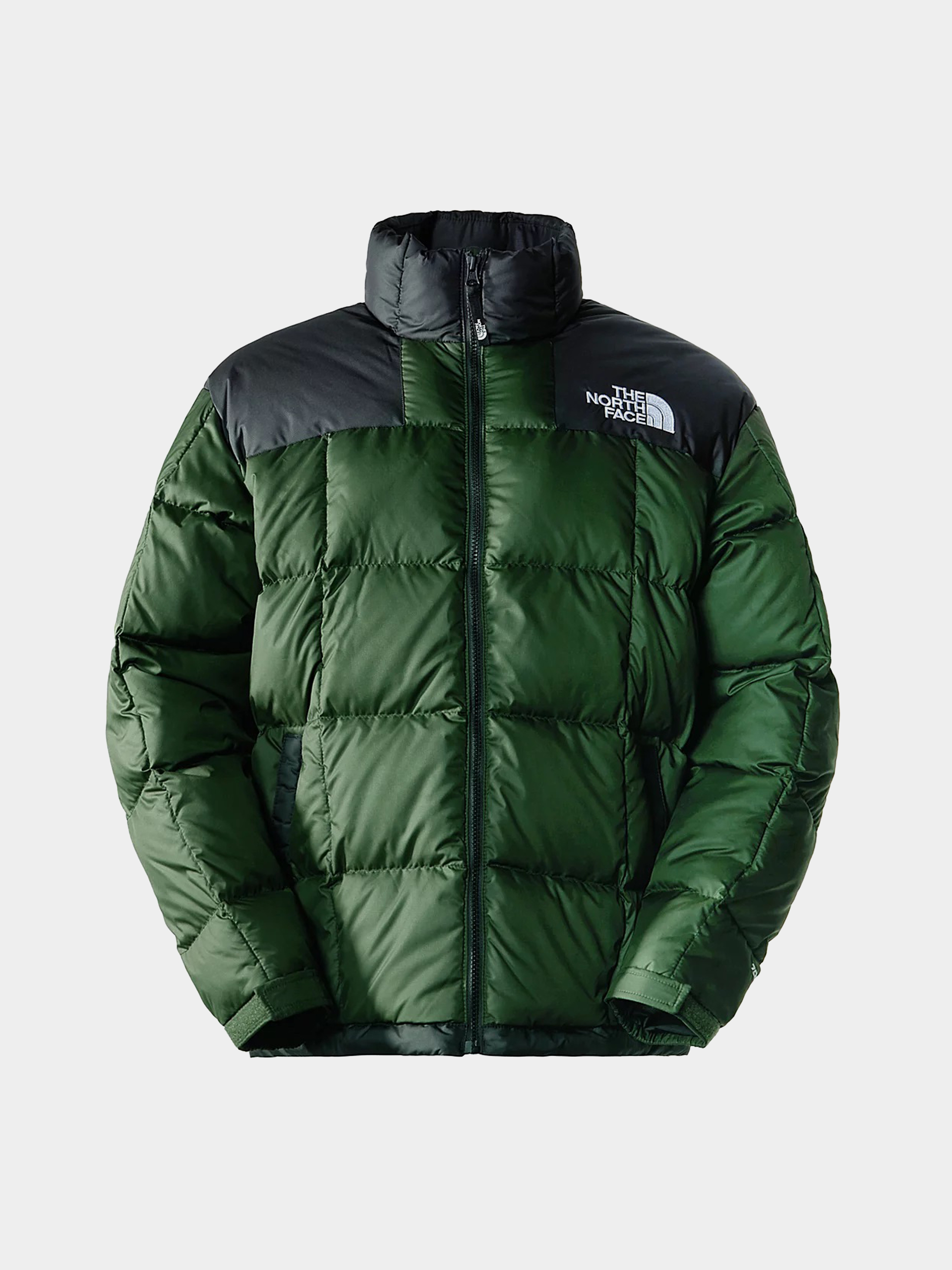 Black And Green North Face Jacket The North Face 1996 Retro Nuptse