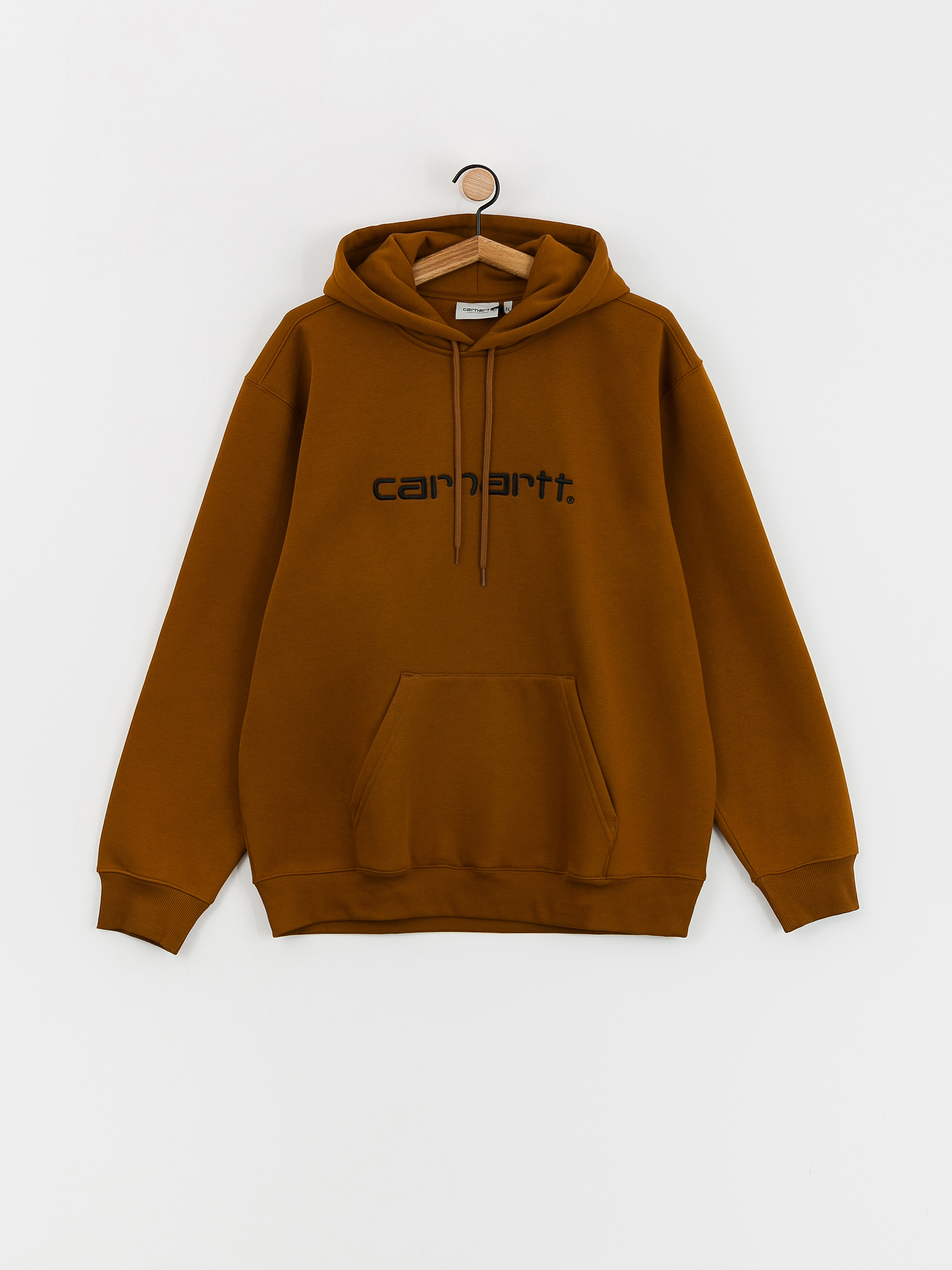 Carhartt WIP Carhartt HD Hoodie (deep h brown/black)
