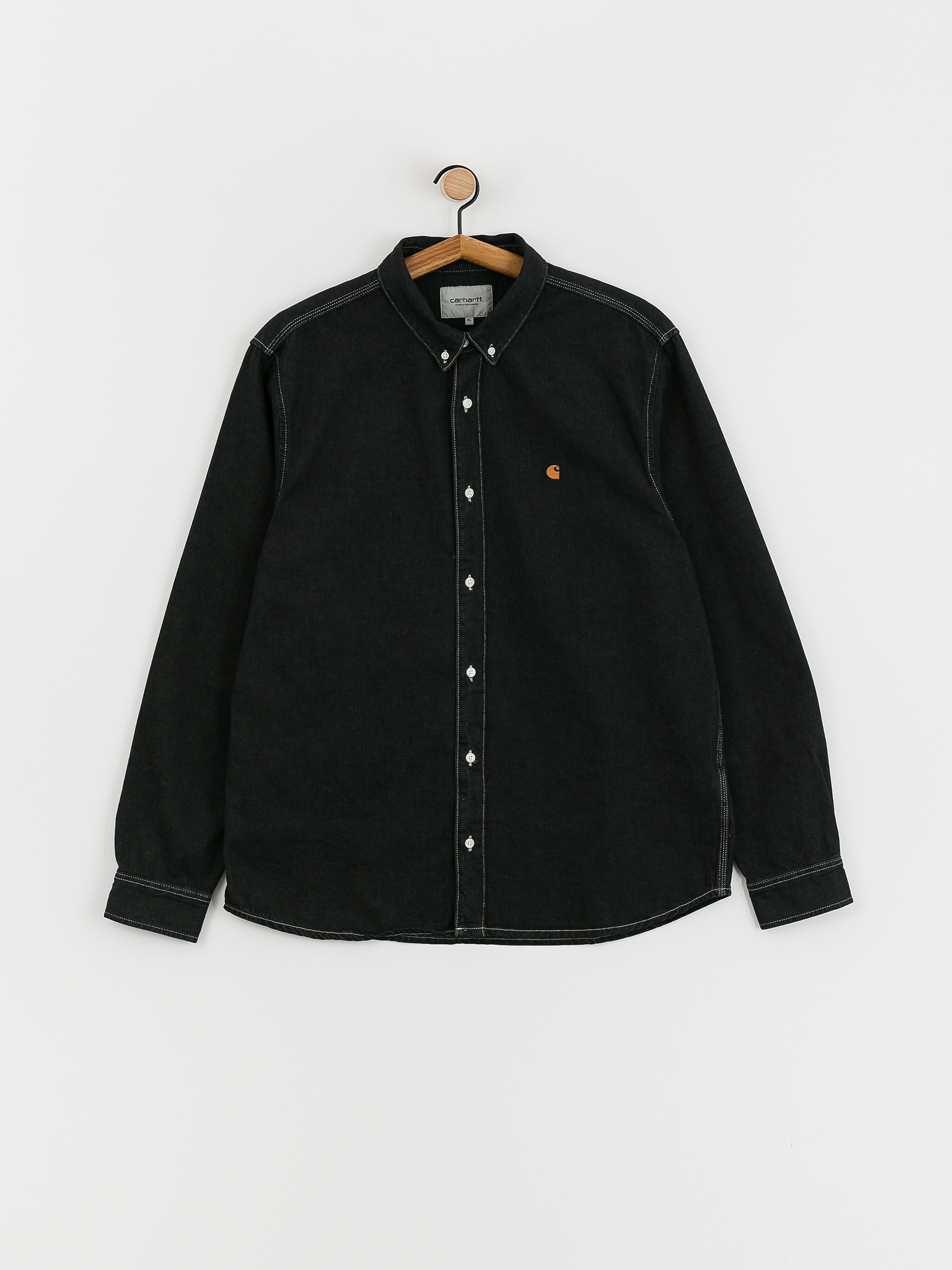 Carhartt WIP Weldon Shirt (black)