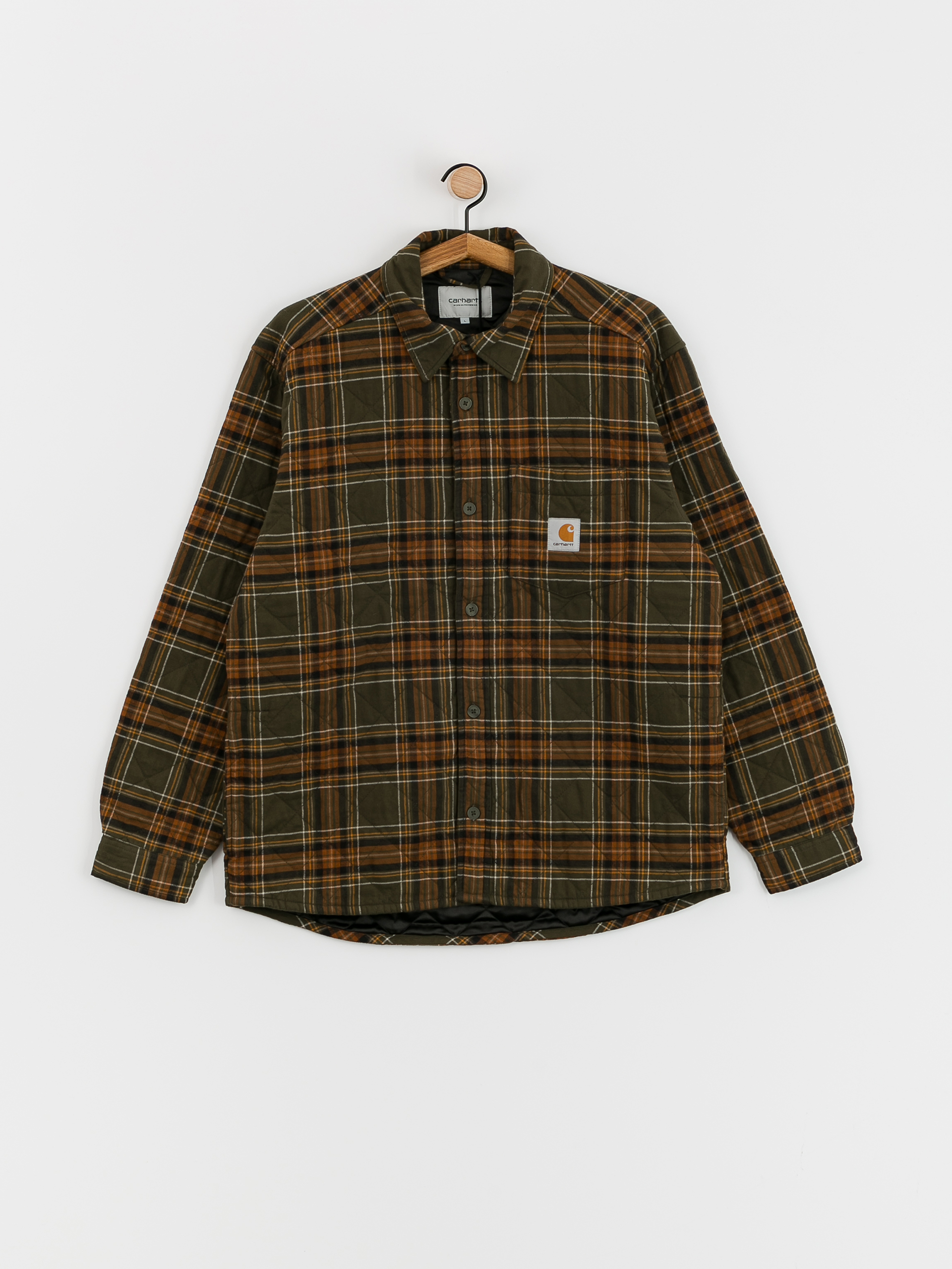 Carhartt WIP Wiles Jacket (wiles check highland)