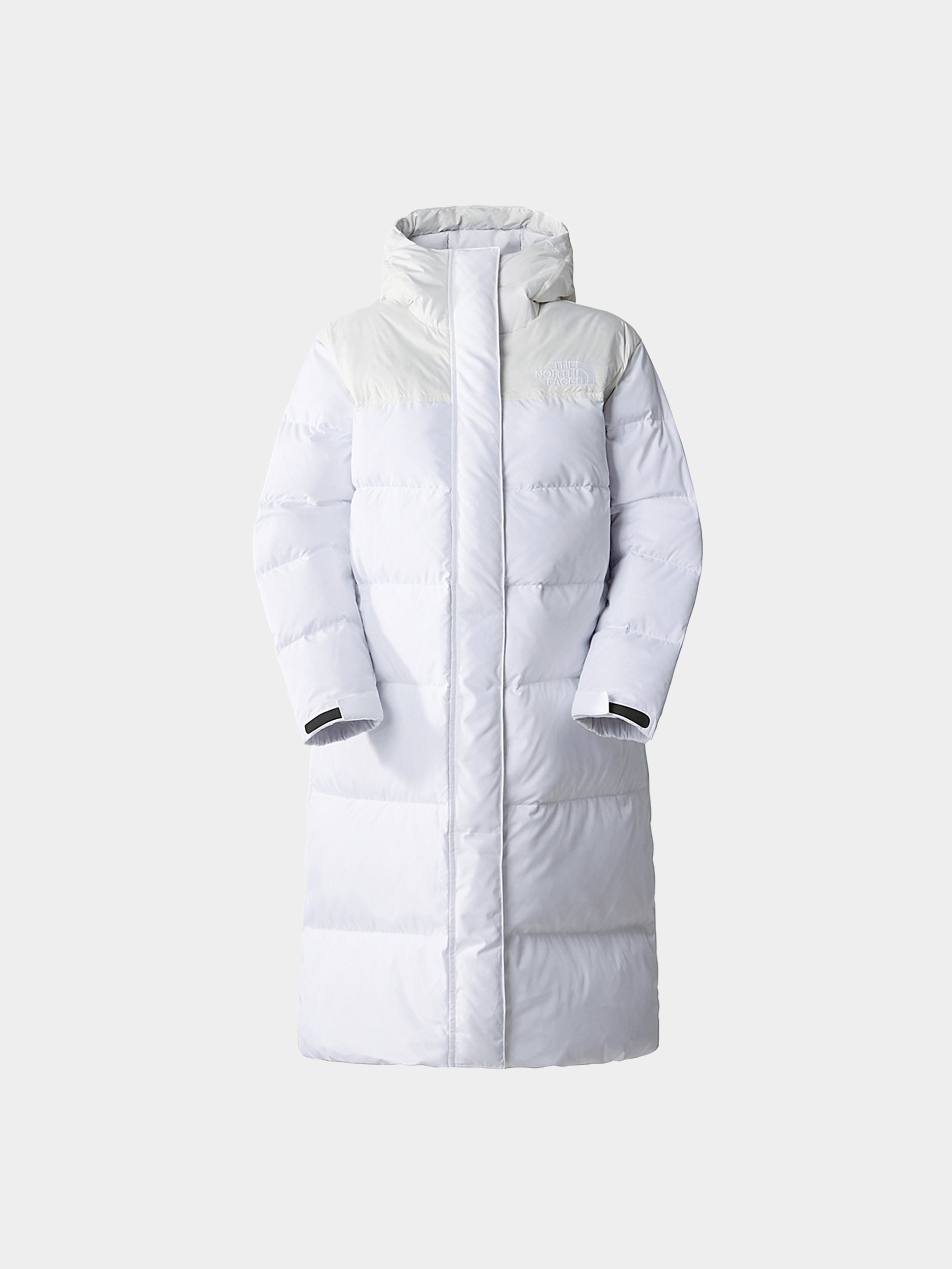 The North Face Nuptse Parka Jacket Wmn (tnf white/gardenia white)