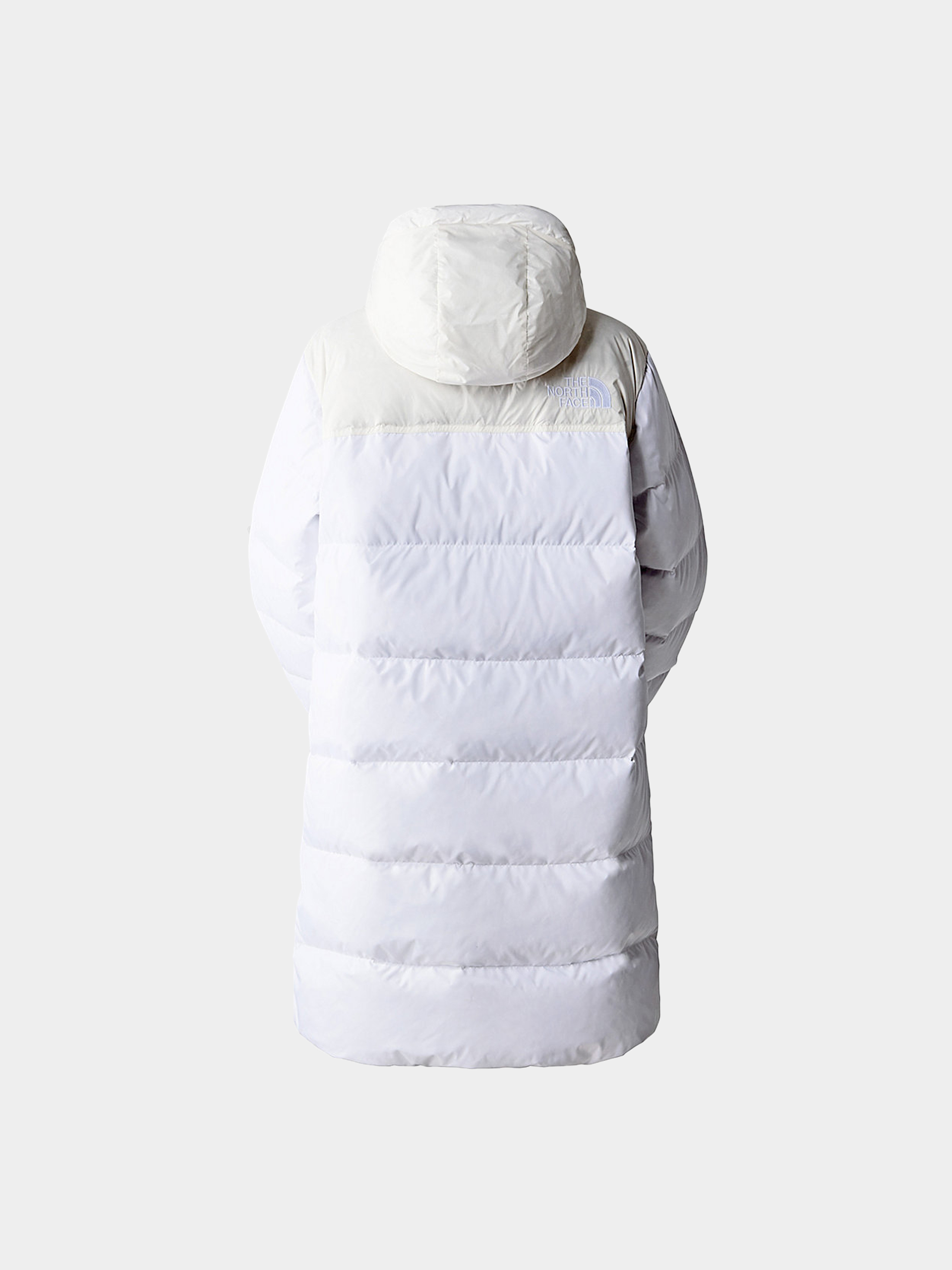 The North Face Nuptse Parka Jacke Wmn (tnf white/gardenia white)
