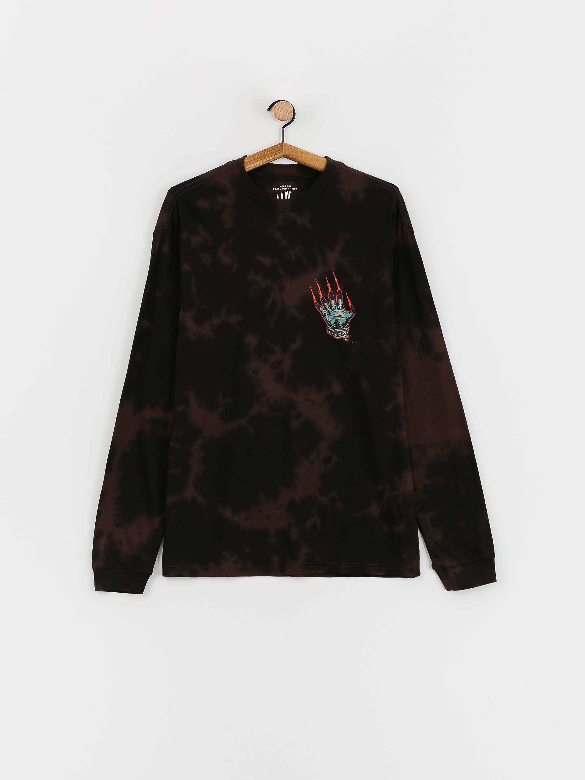 Volcom Fa Max Sherman Longsleeve (bitter chocolate)