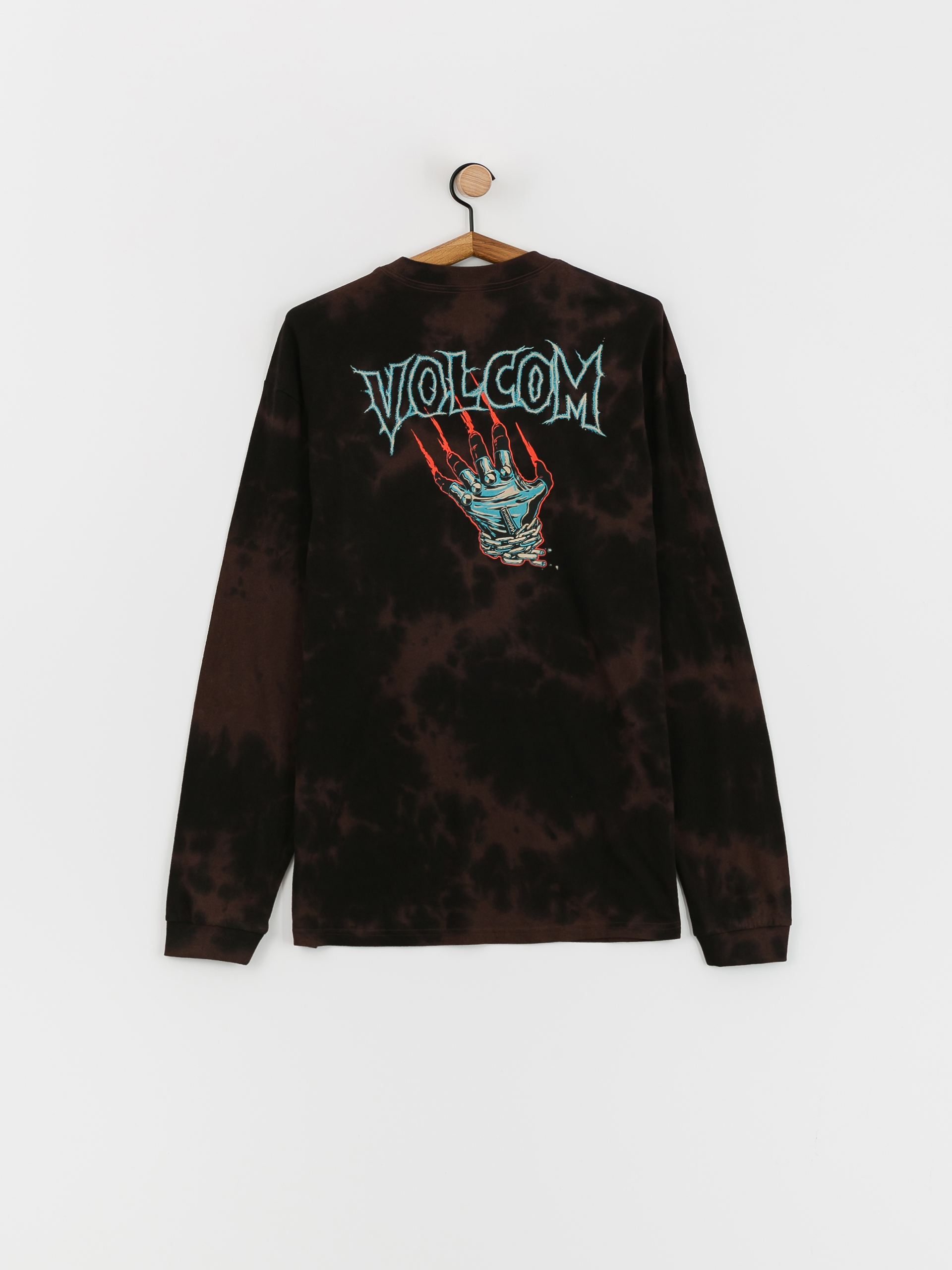 Volcom Fa Max Sherman Longsleeve (bitter chocolate)