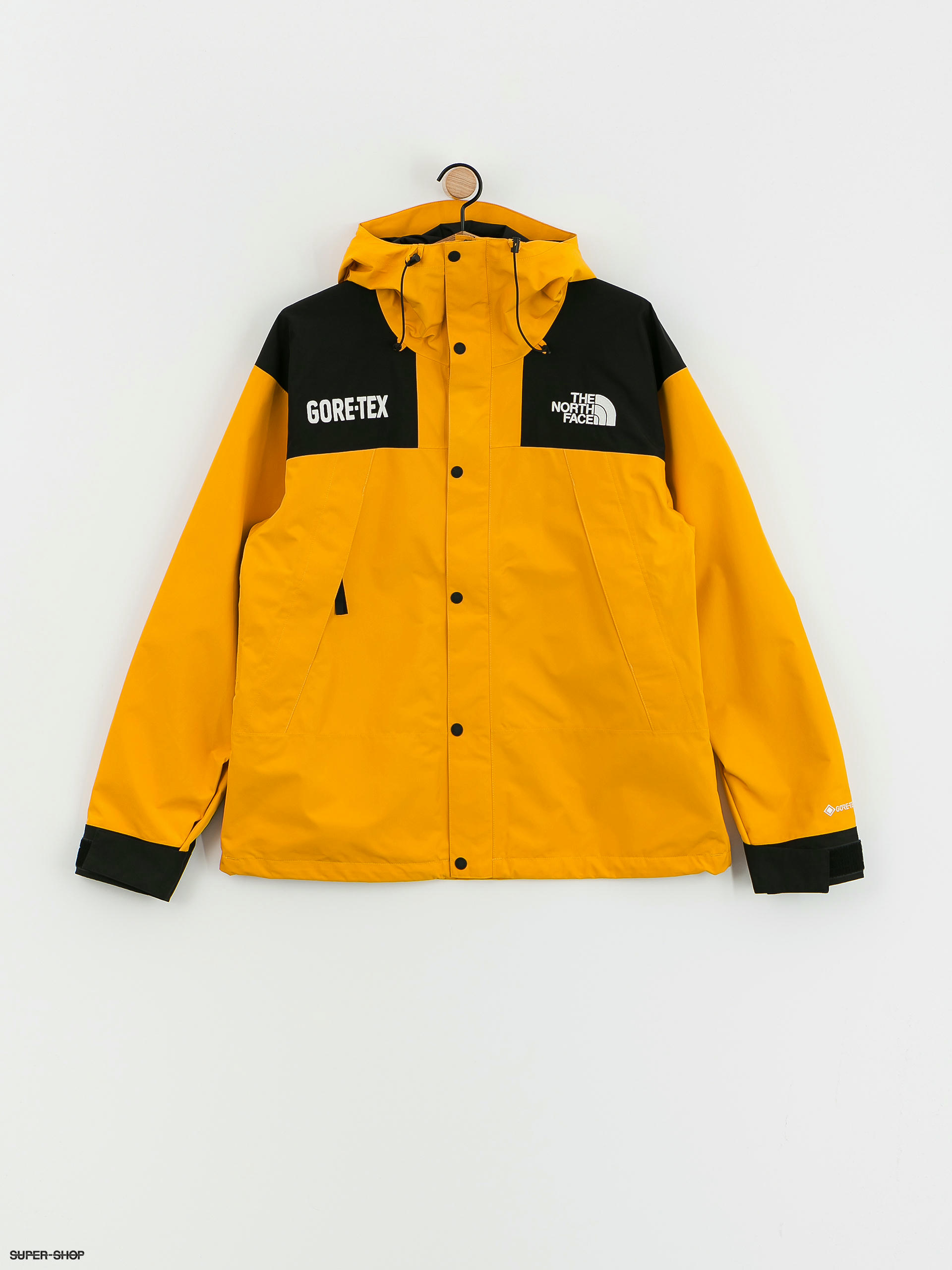 The North Face Gtx Mtn Jacket (summit gold/tnf black)