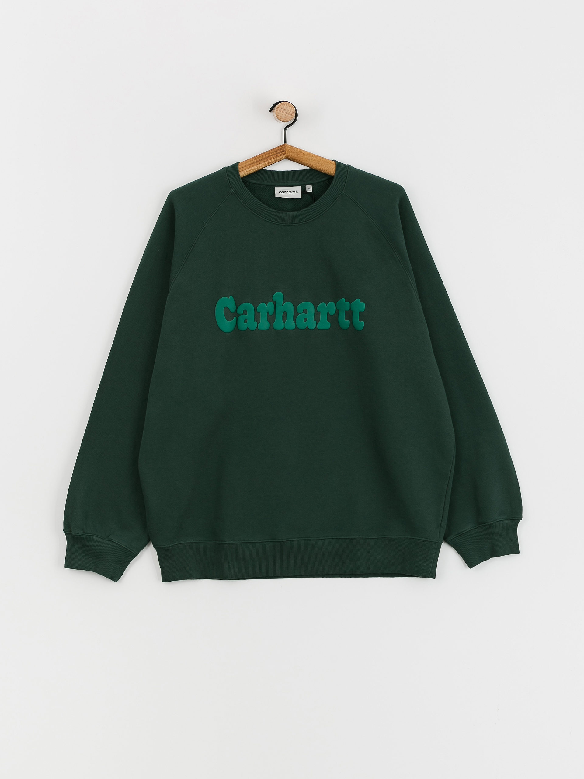 Carhartt WIP Bubbles Sweatshirt (discovery green/green)