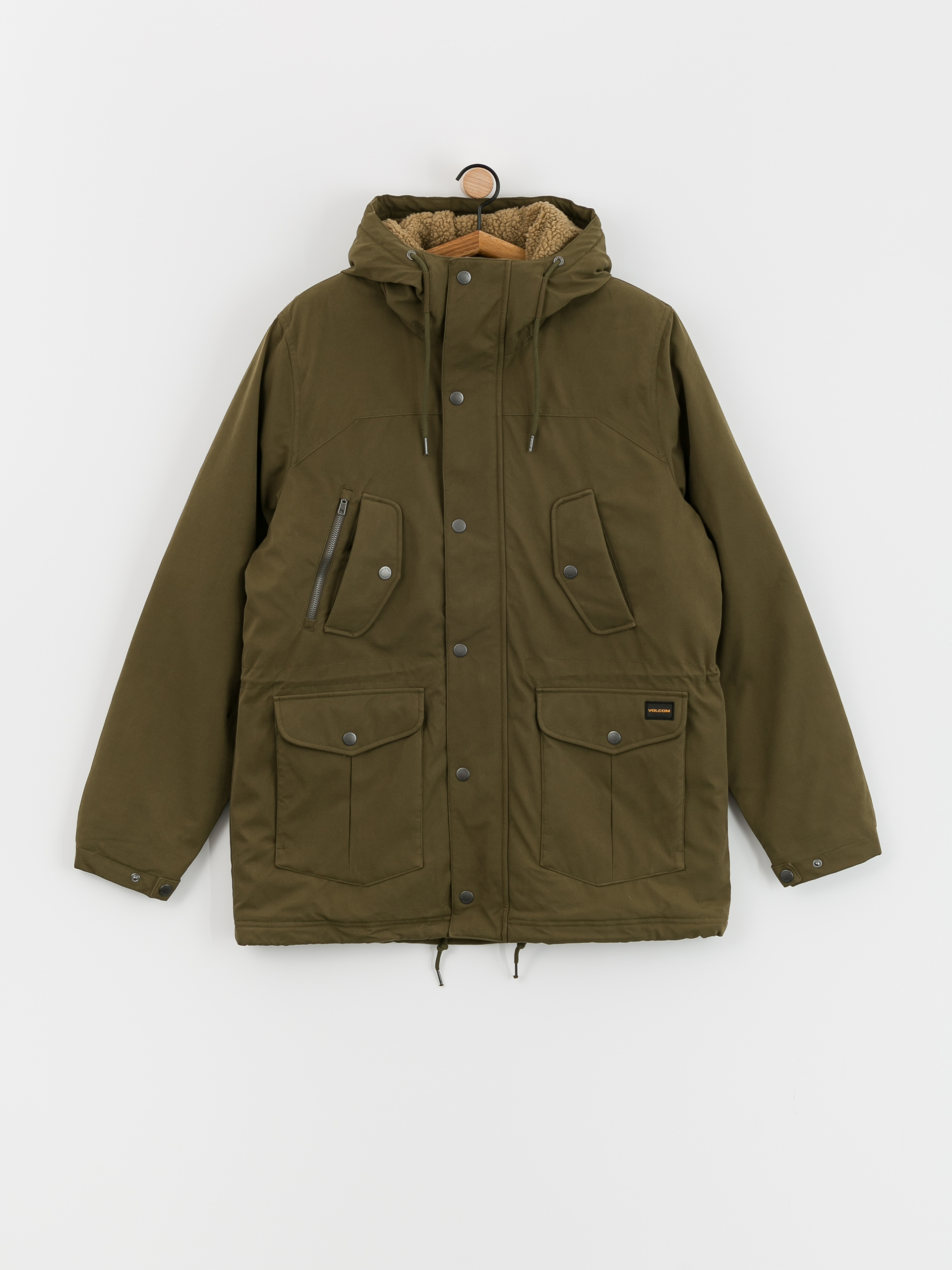 Volcom Starget 5K Parka Jacket (military)