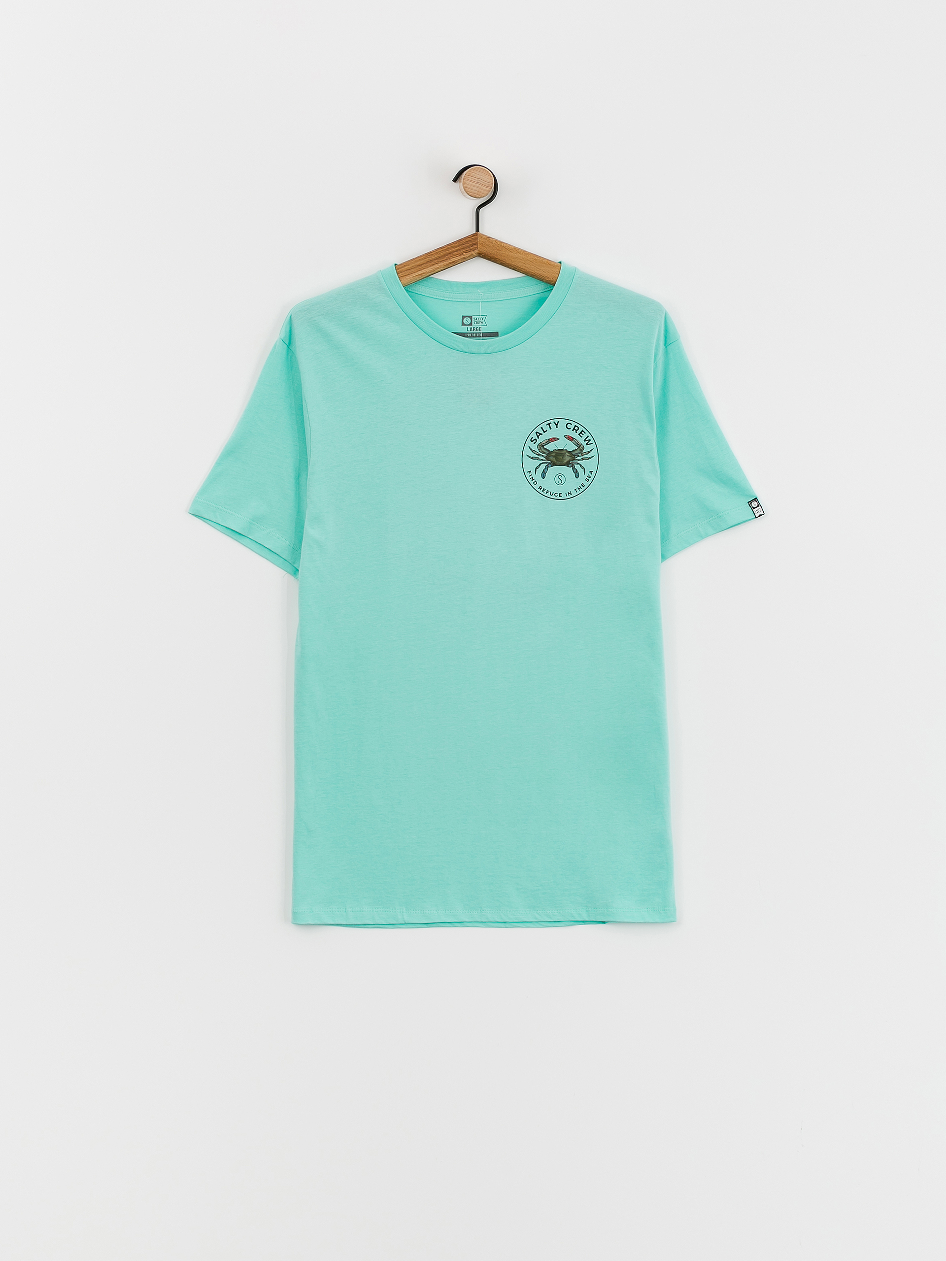 Salty Crew Blue Crabber Premium T-Shirt (sea foam)