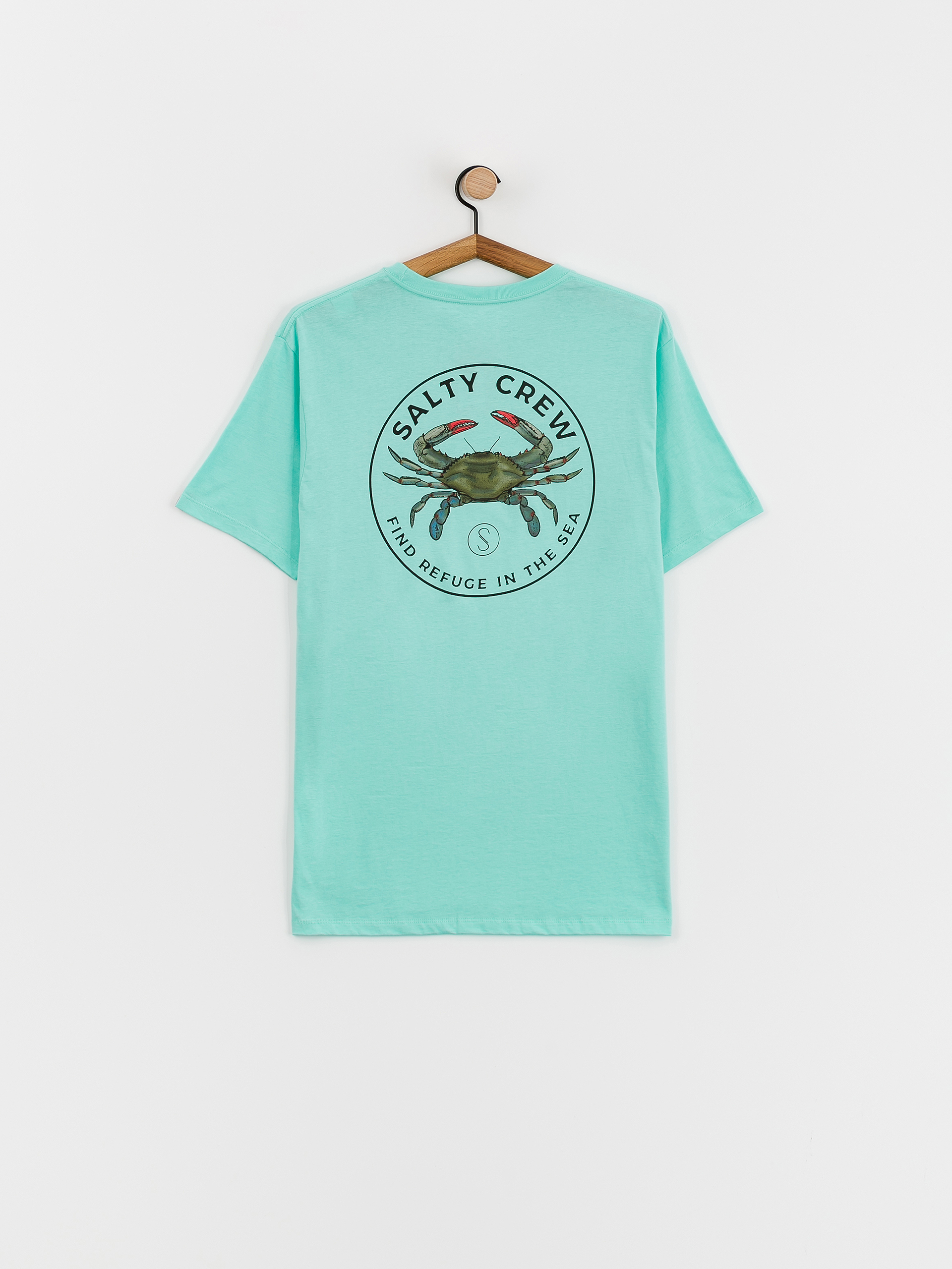 Salty Crew Blue Crabber Premium T-Shirt (sea foam)