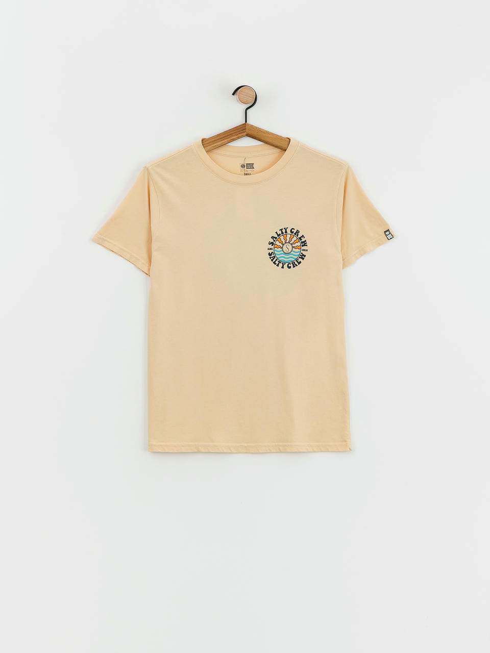 Salty Crew Sun Waves Boyfriend T-Shirt Wmn (dusty gold)