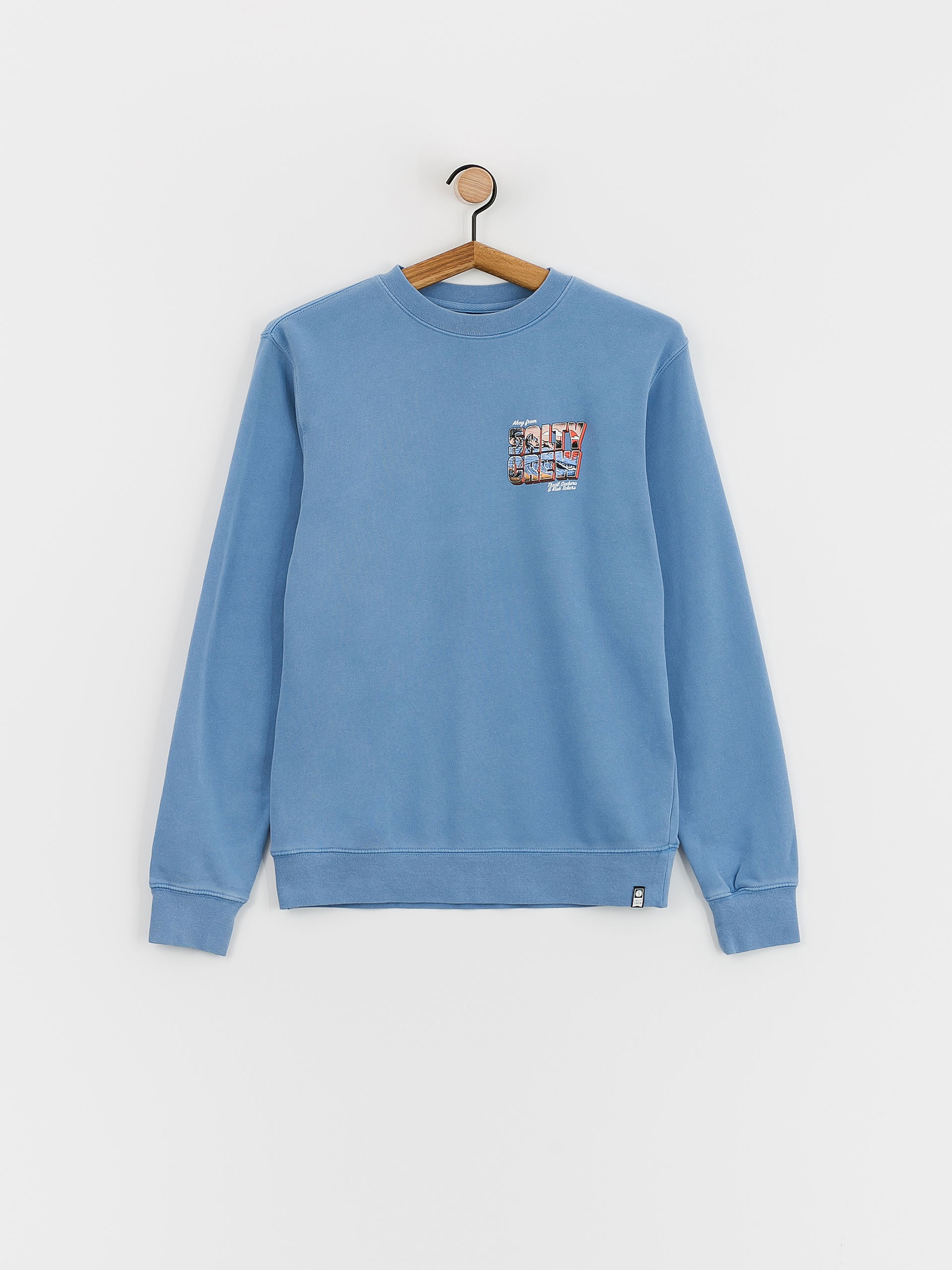 Salty Crew Ahoy Boyfriend Crew Sweatshirt Wmn blue (marine blue)