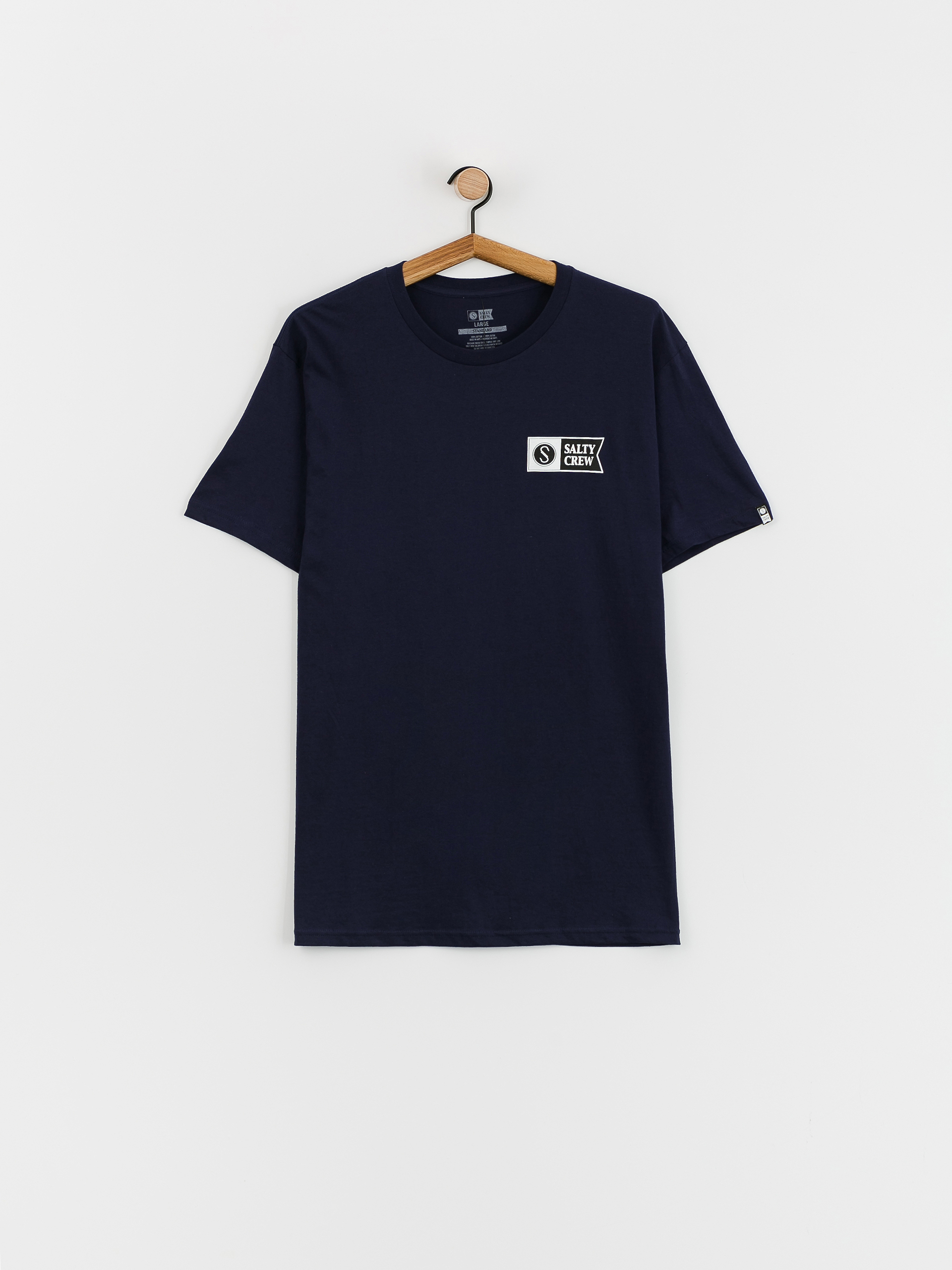 Salty Crew New Waves Standard T-Shirt (navy)