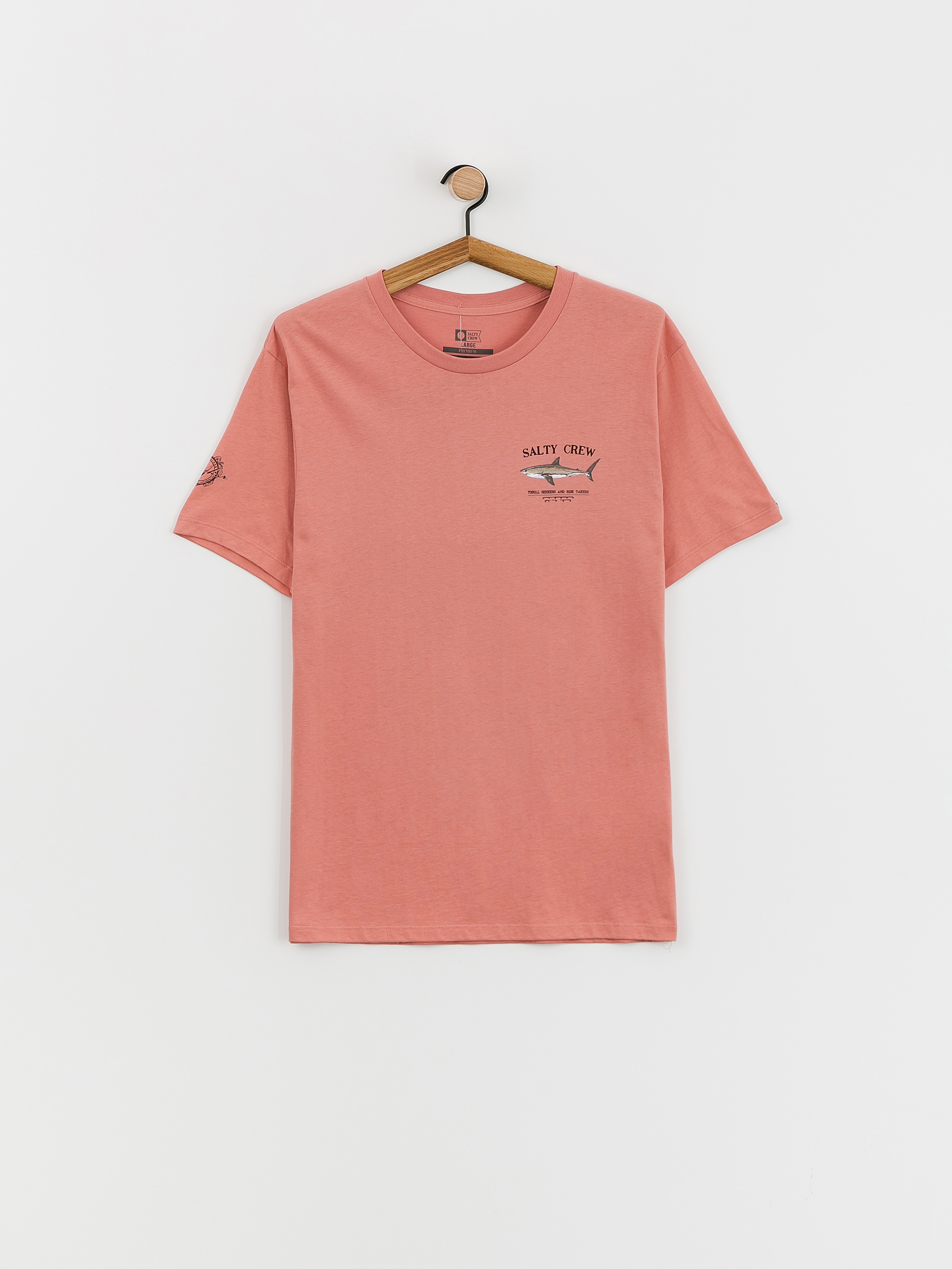 Salty Crew Bruce Premium T-Shirt (coral)