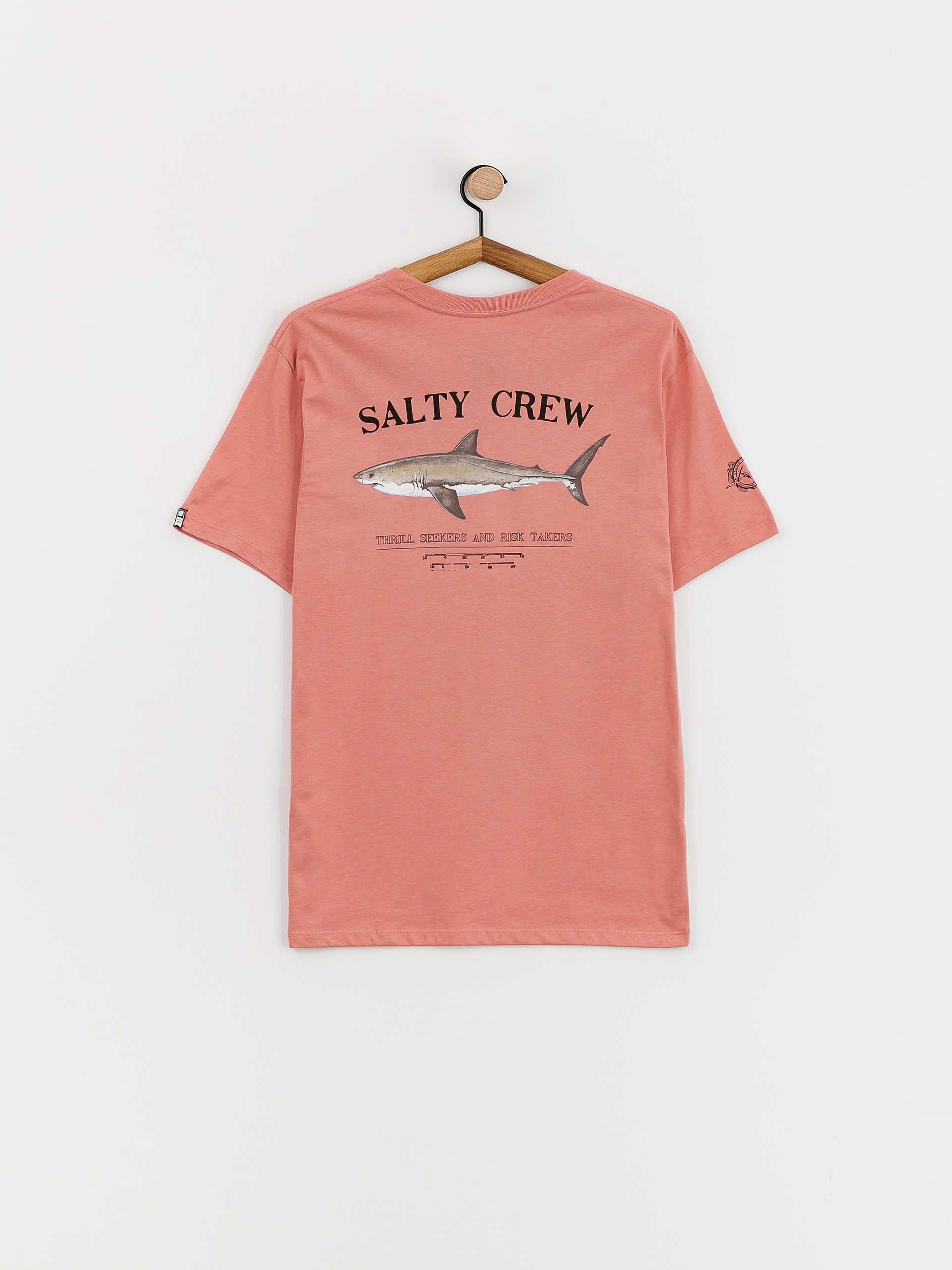 Salty Crew Bruce Premium T-Shirt (coral)
