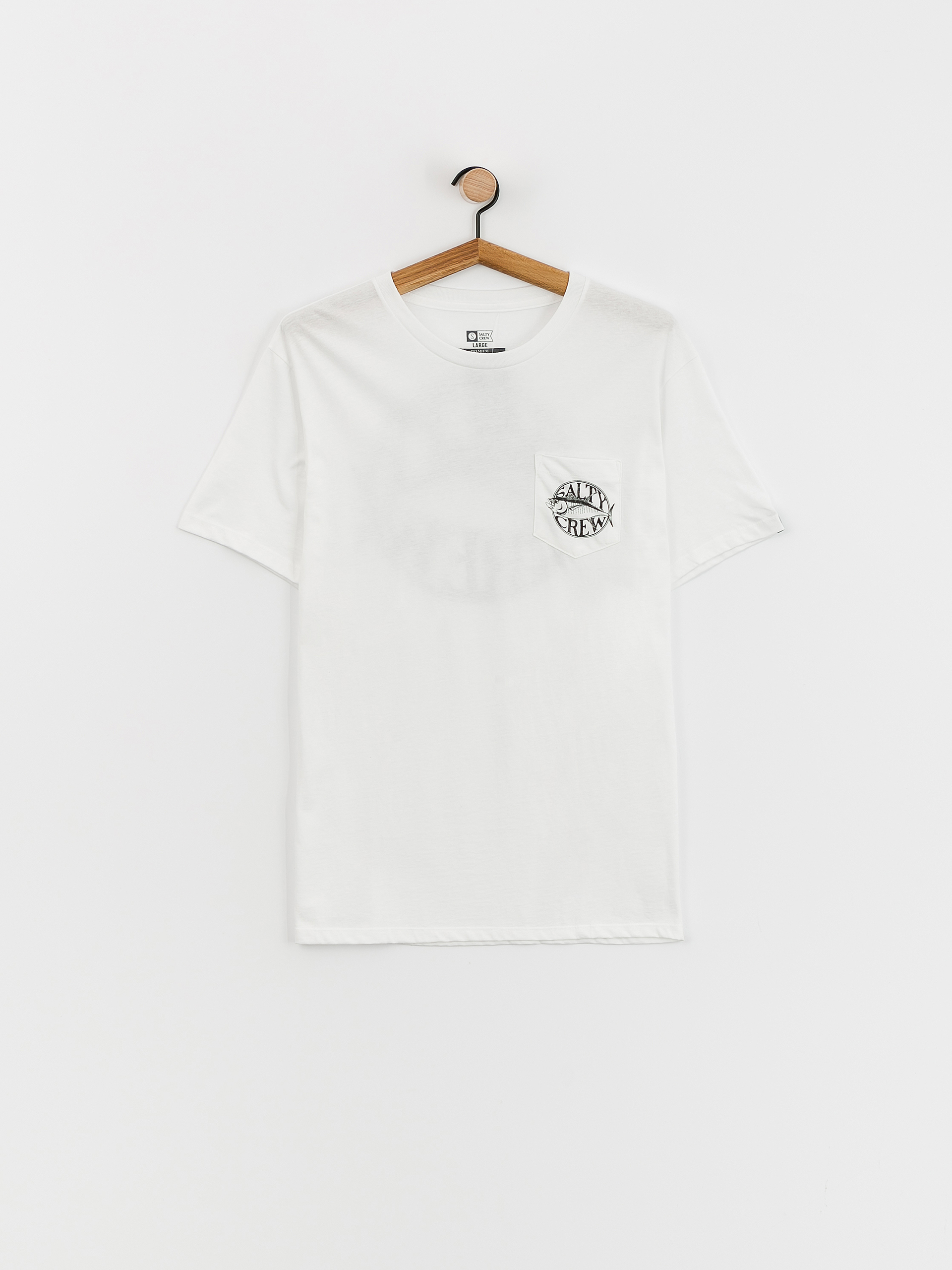 Salty Crew Tuna Time Premium Pkt T-shirt (white)
