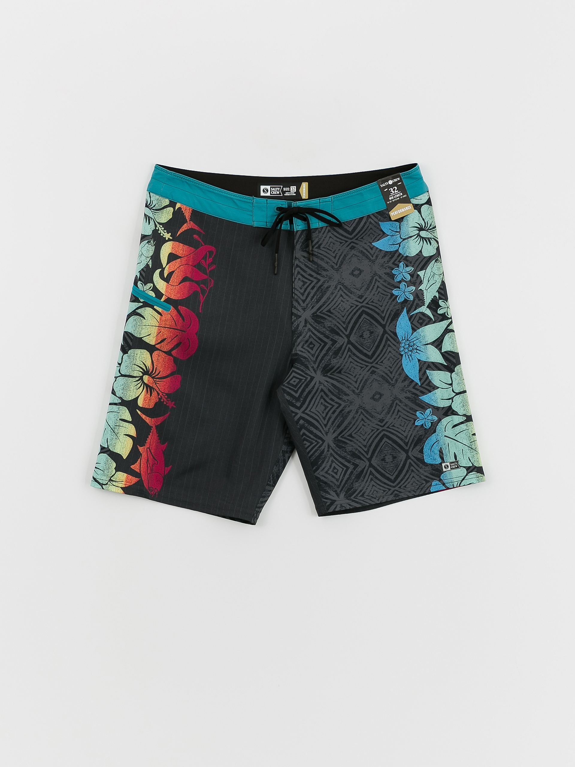 Salty Crew Paradiso Boardshorts (black)