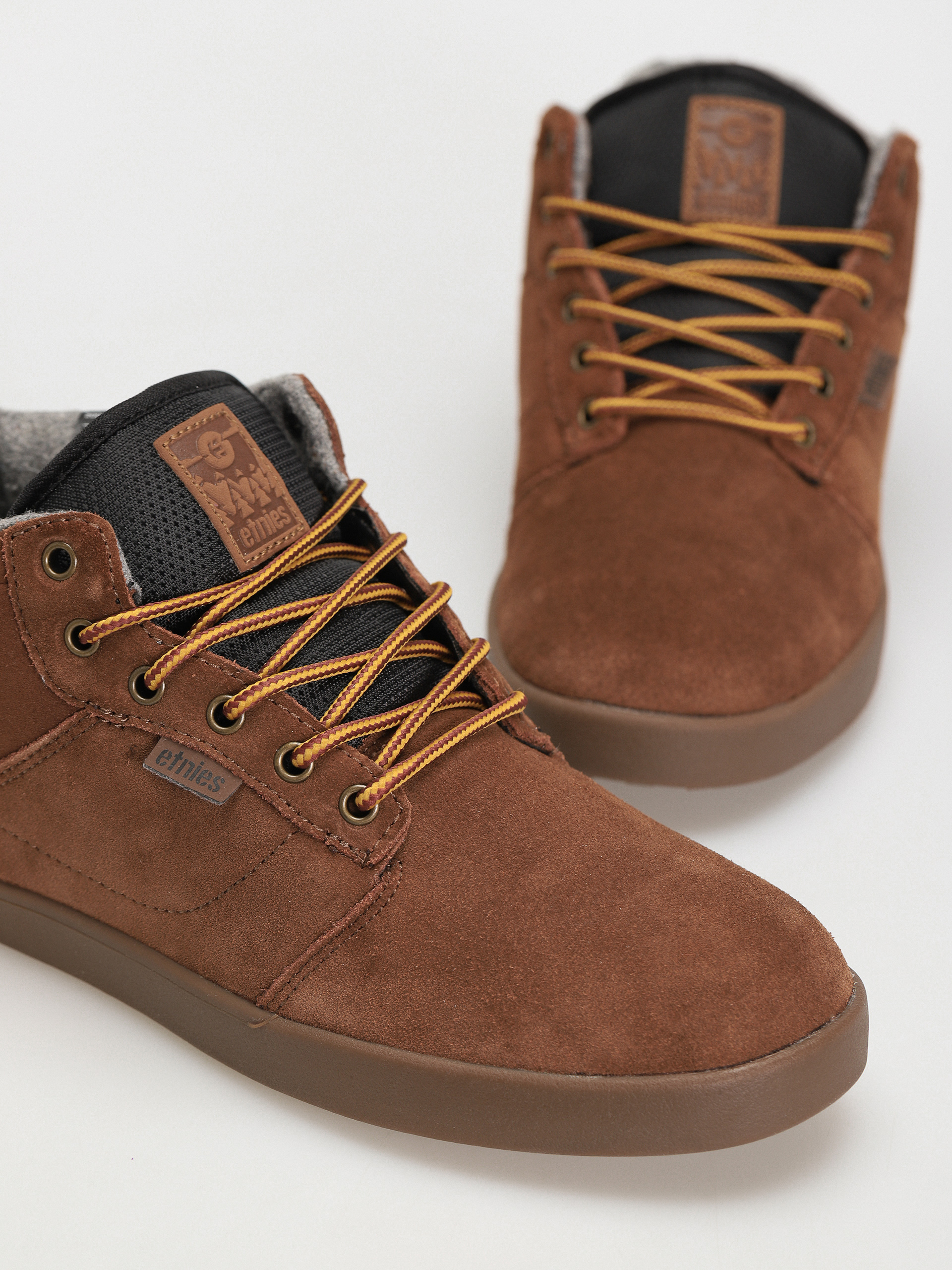 Etnies Jefferson Mtw Shoes - brown (brown/gum)