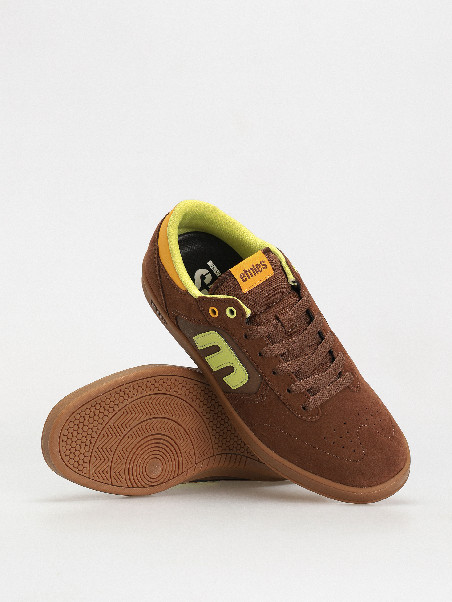 Etnies Windrow Shoes (brown/gum)