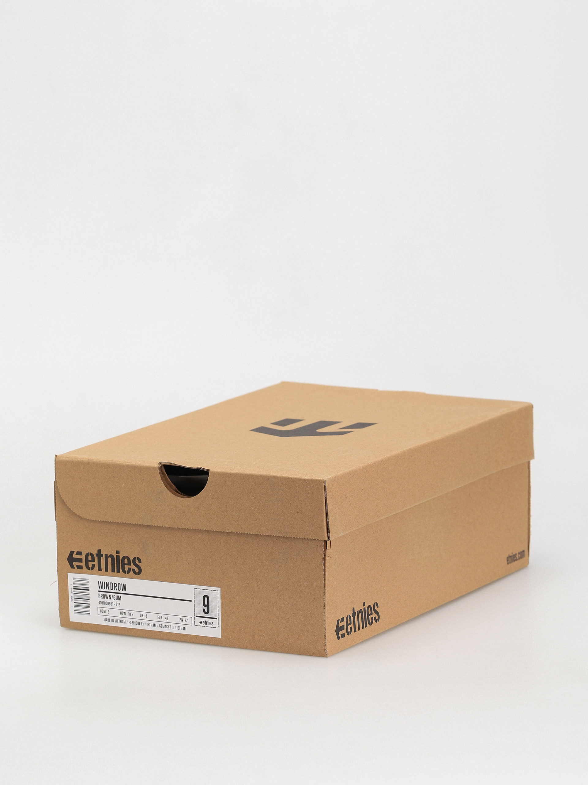 Etnies Windrow Shoes (brown/gum)