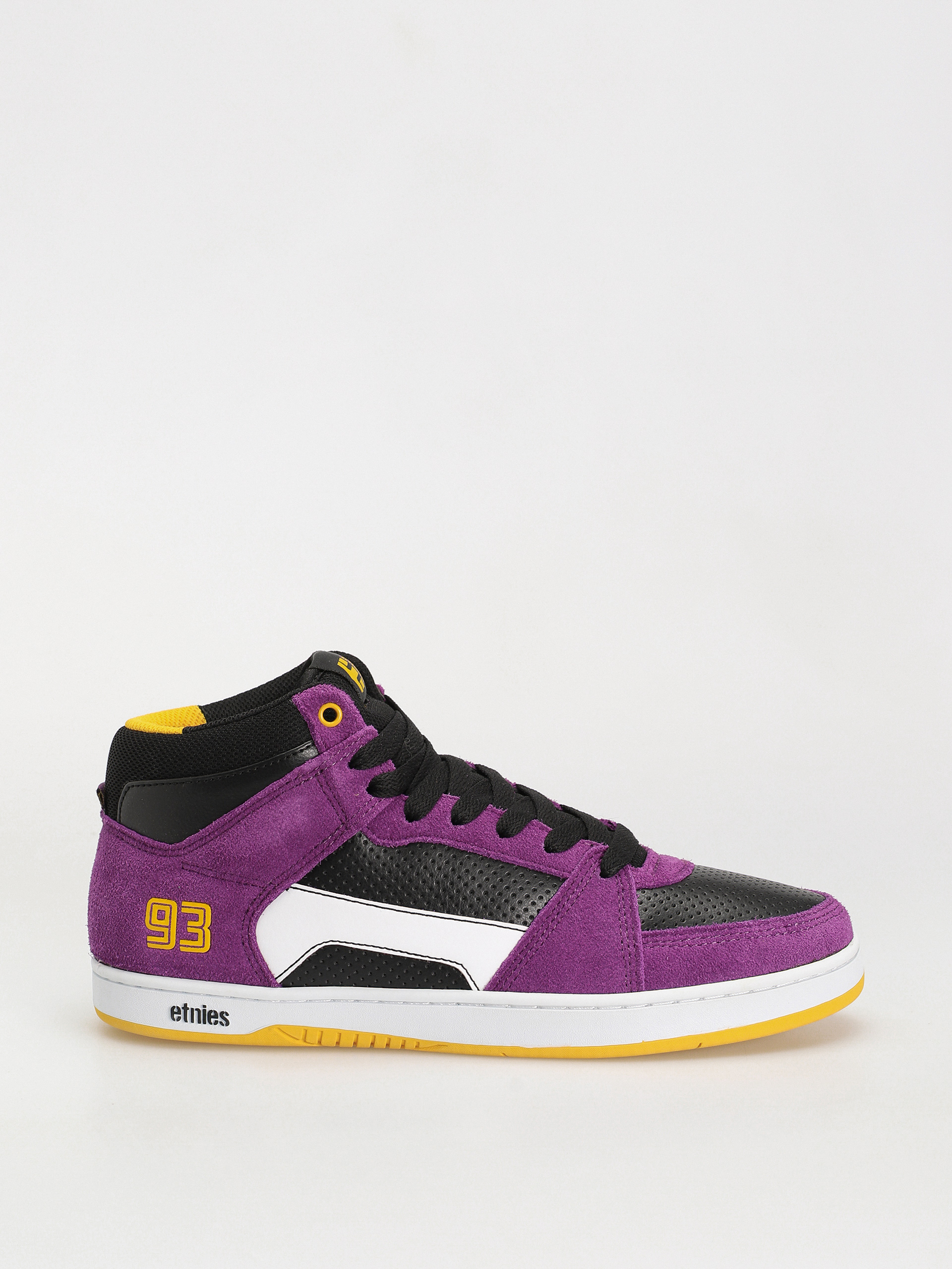 Etnies Mc Rap Hi Shoes (purple)