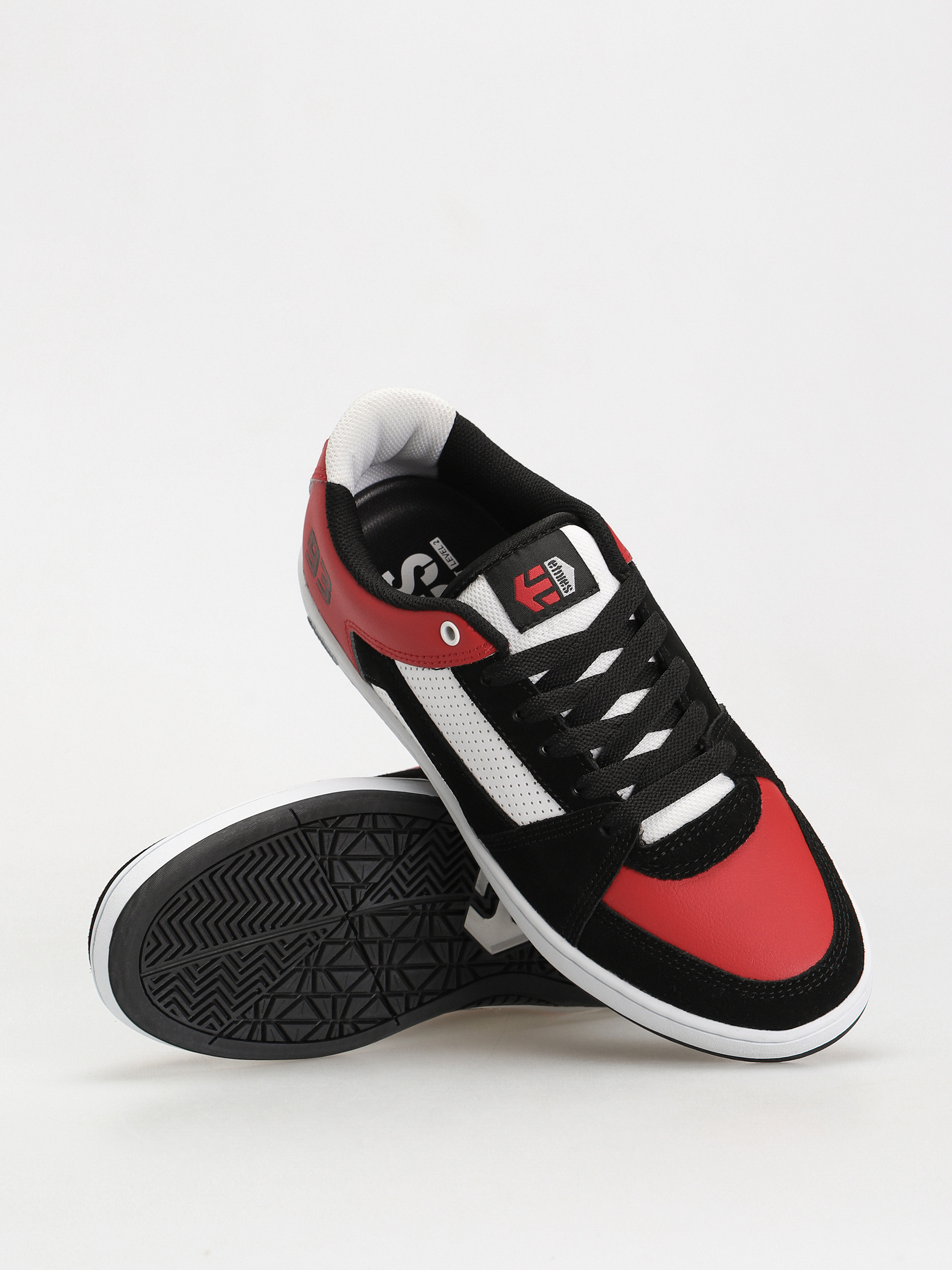 Etnies Mc Rap Lo Schuhe (black/red/white)
