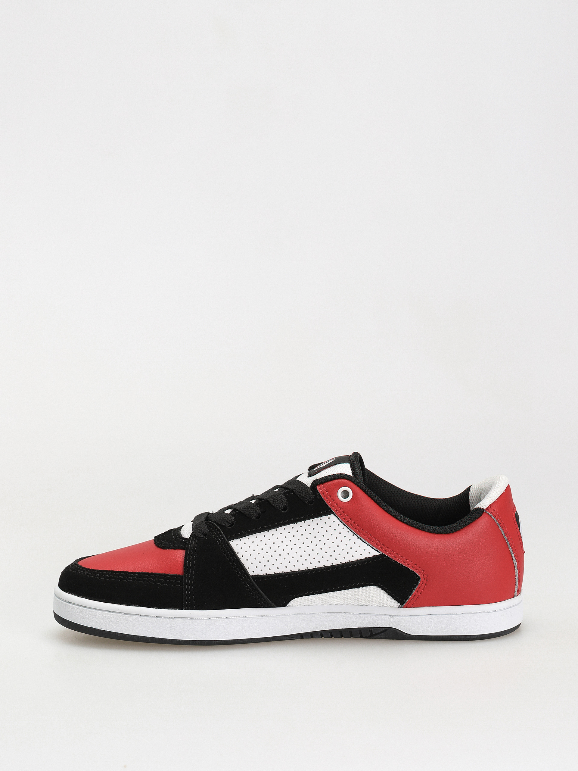 Etnies Mc Rap Lo Shoes (black/red/white)