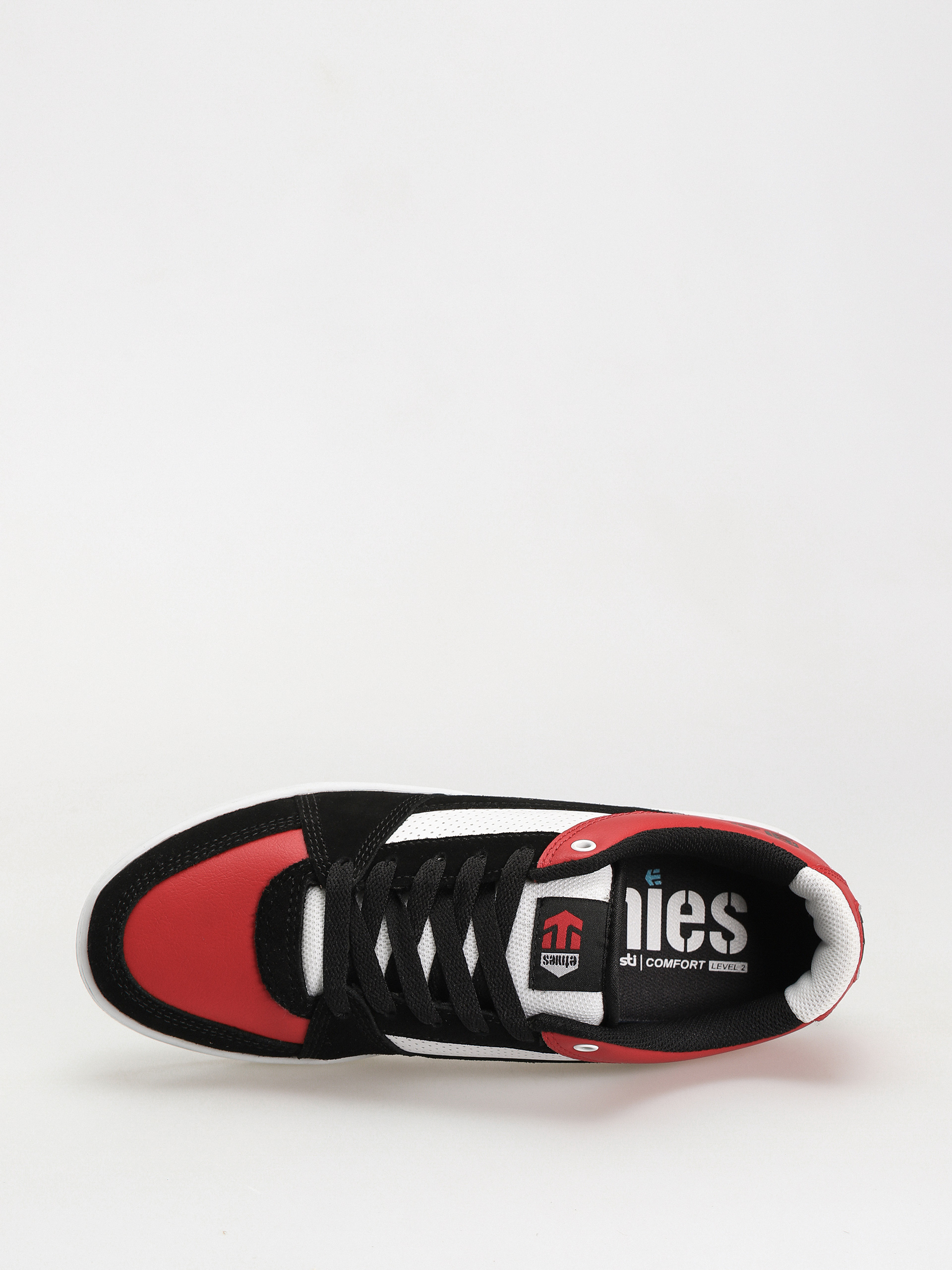 Etnies Mc Rap Lo Shoes (black/red/white)