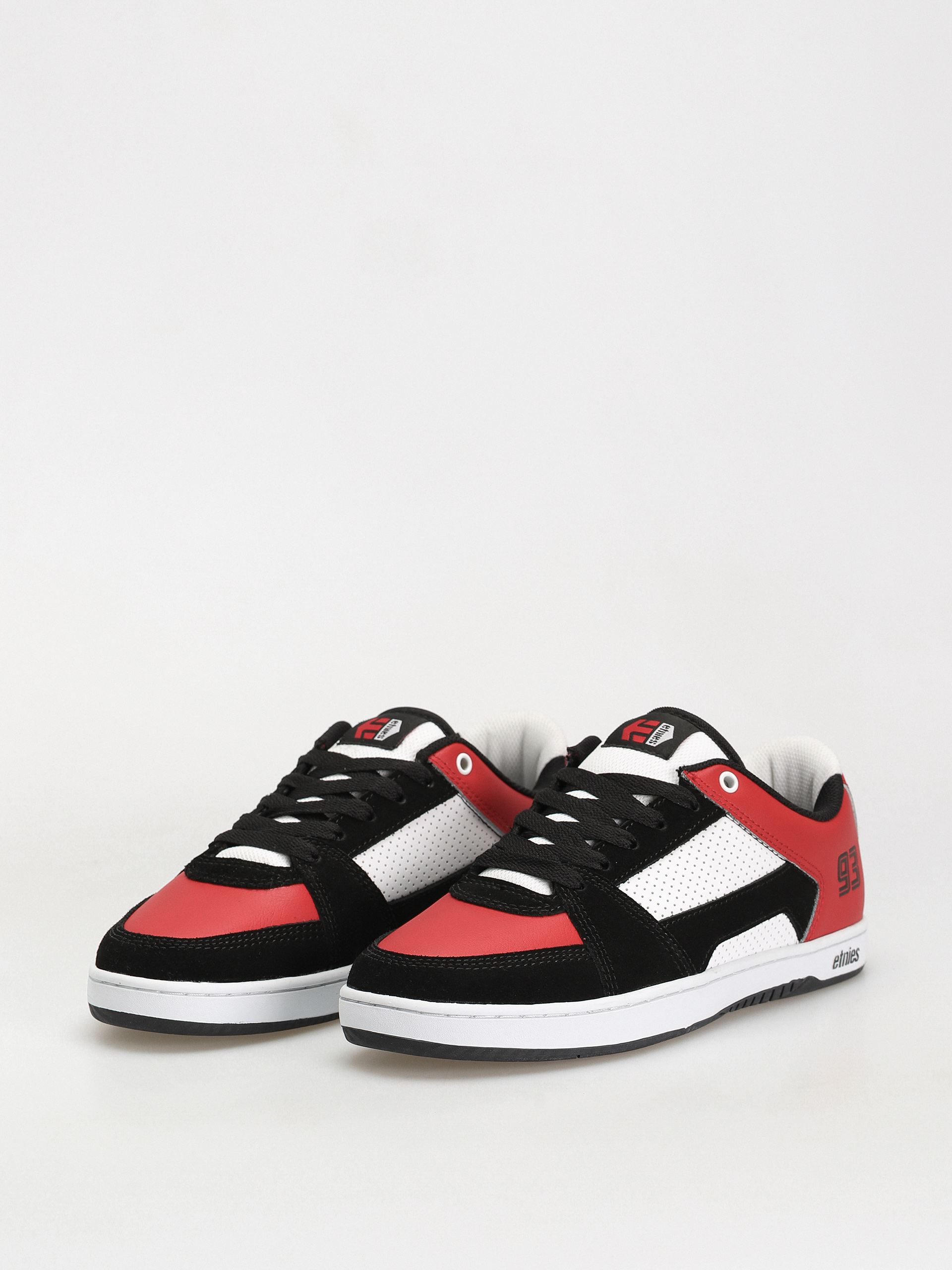 Etnies Mc Rap Lo Schuhe (black/red/white)