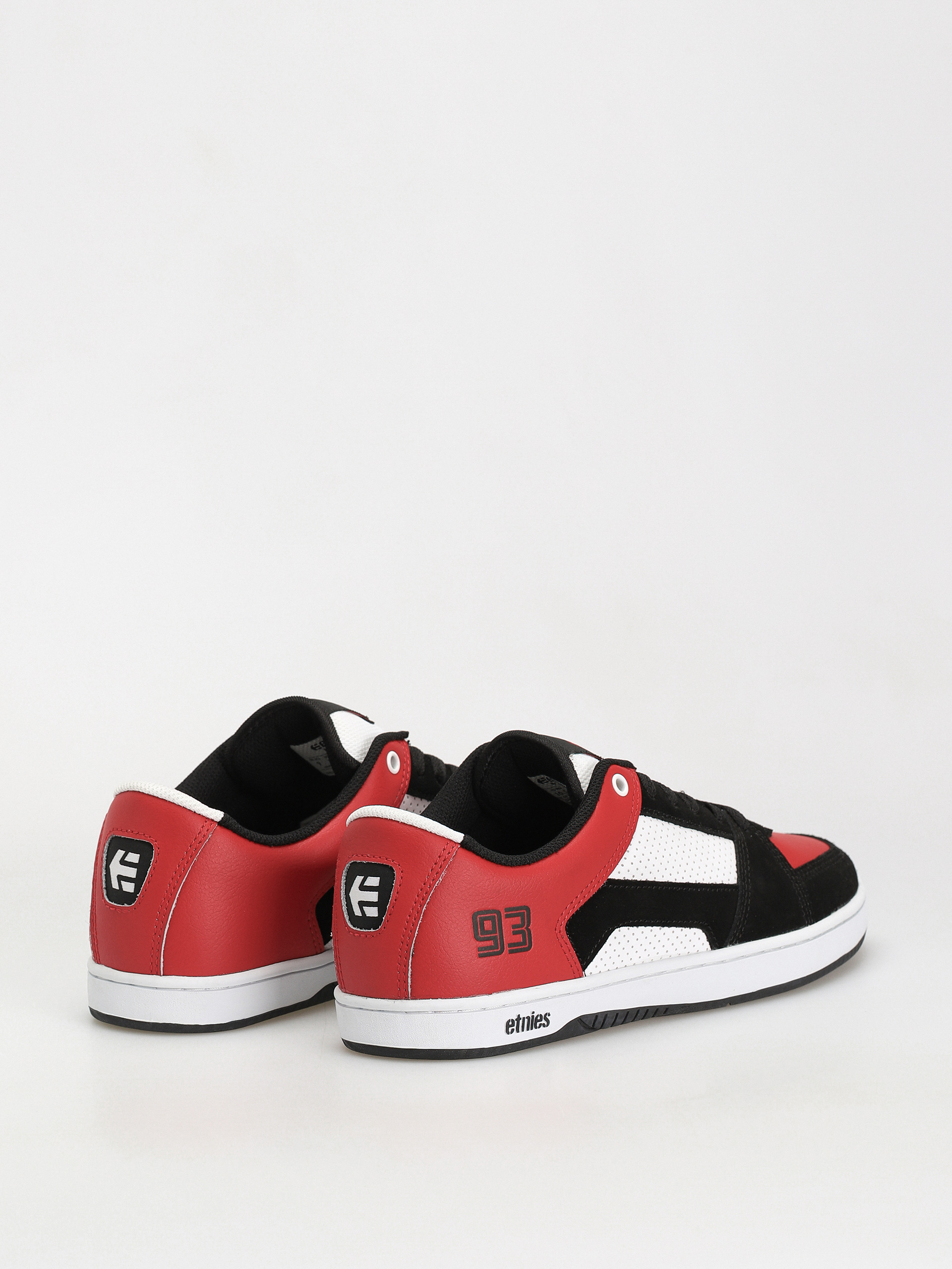 Etnies Mc Rap Lo Schuhe (black/red/white)