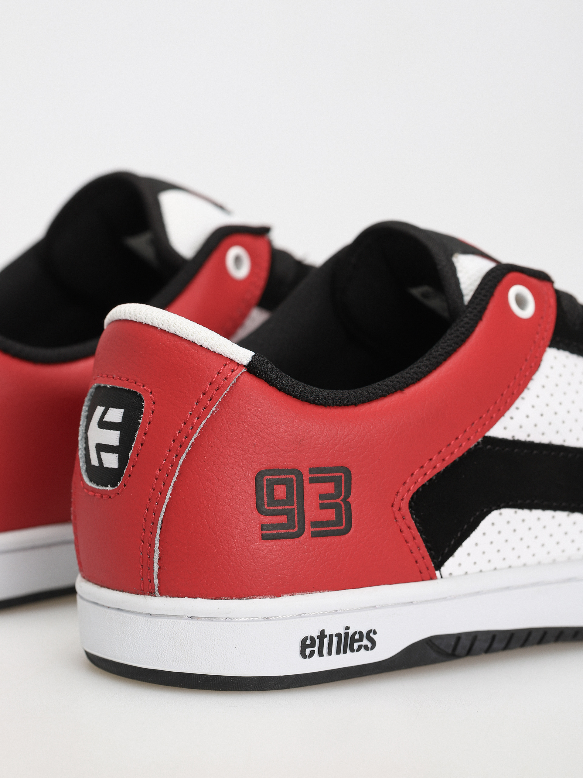 Etnies Mc Rap Lo Schuhe (black/red/white)